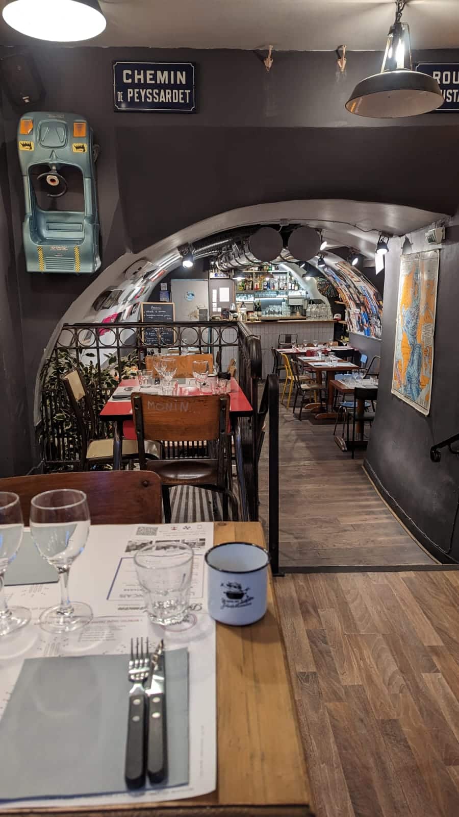 Photo de notre restaurant à Nancy