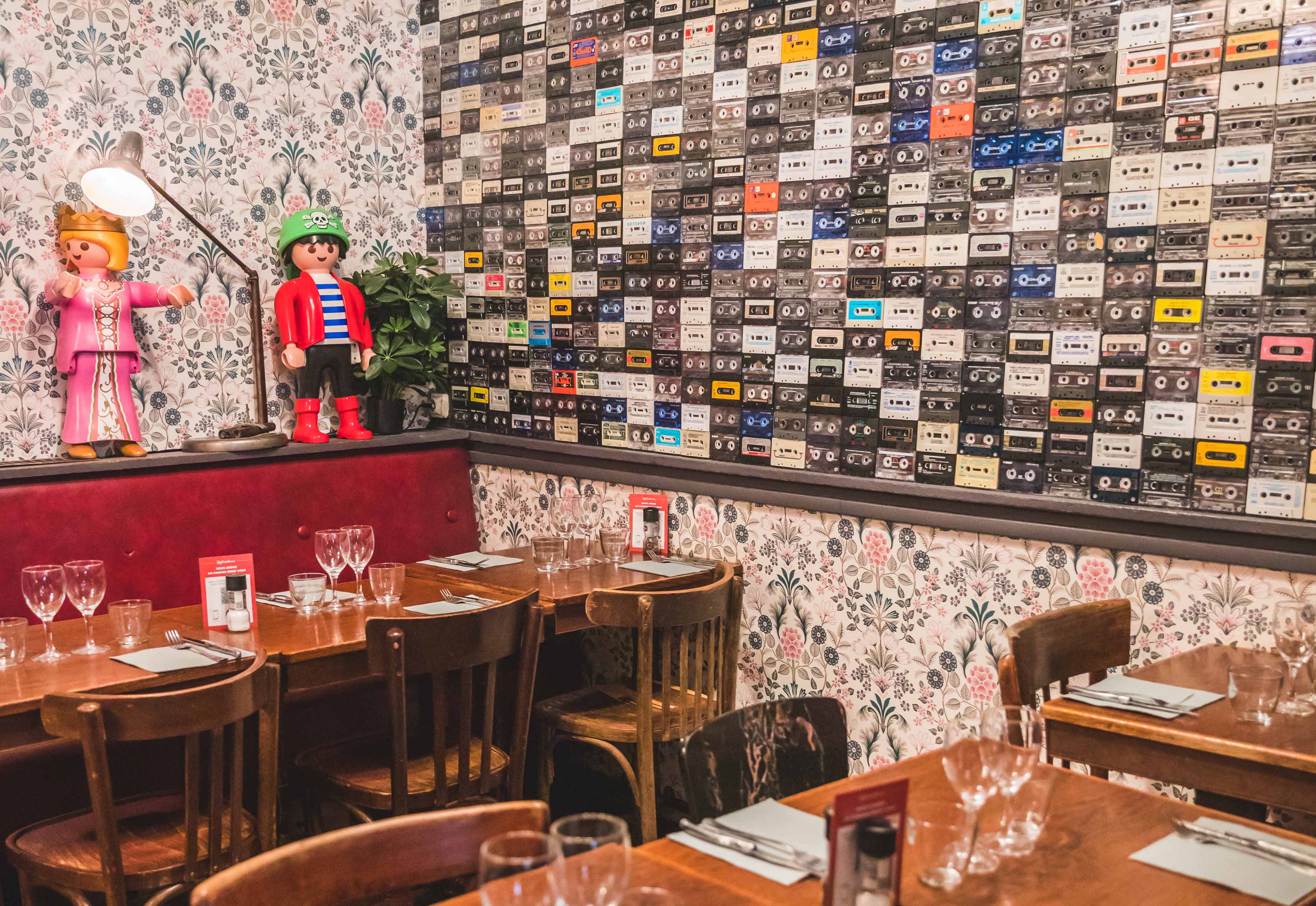 Photo de notre restaurant à Paris Grands Boulevards