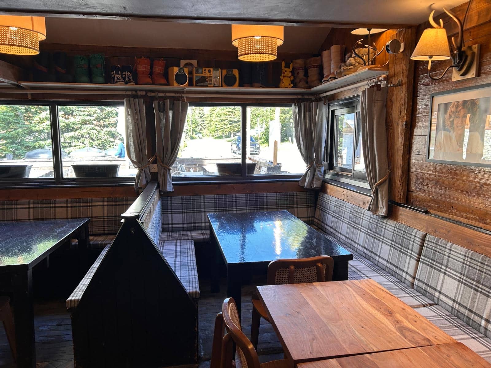 Photo de notre restaurant à Val d'Isère