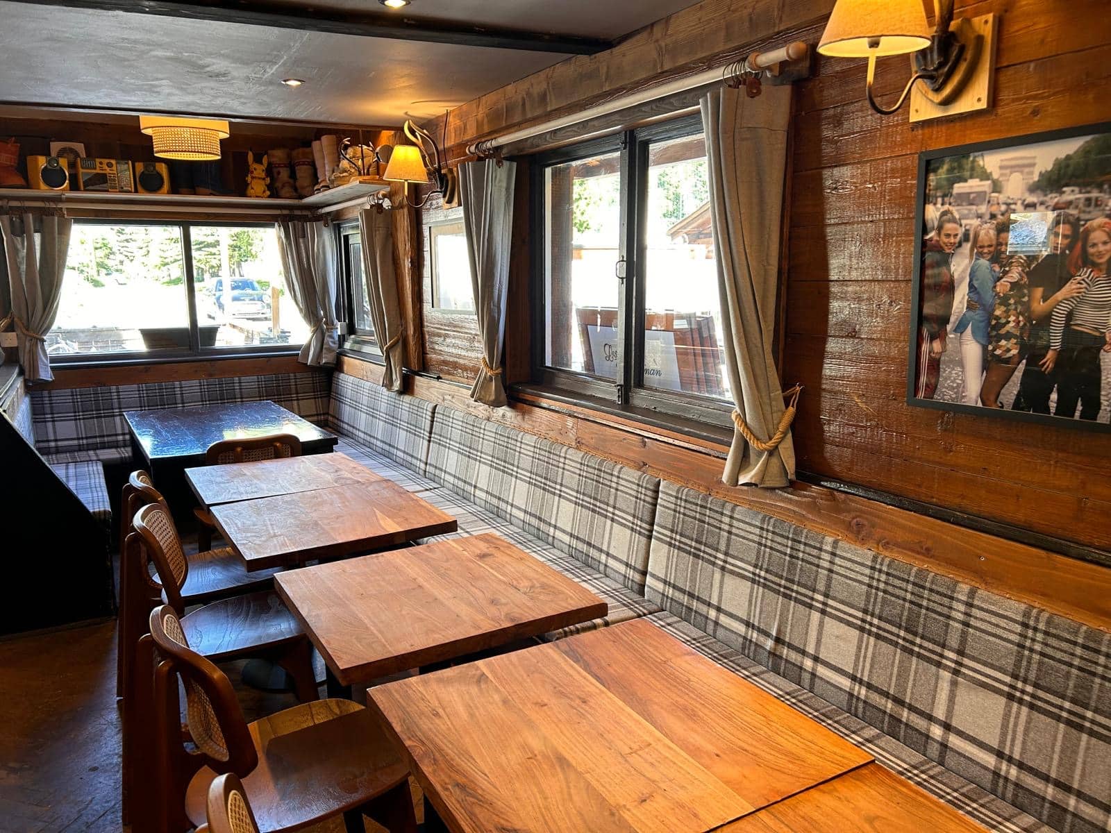 Photo de notre restaurant à Val d'Isère