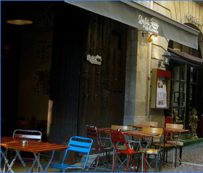 Photo de notre restaurant à Bordeaux