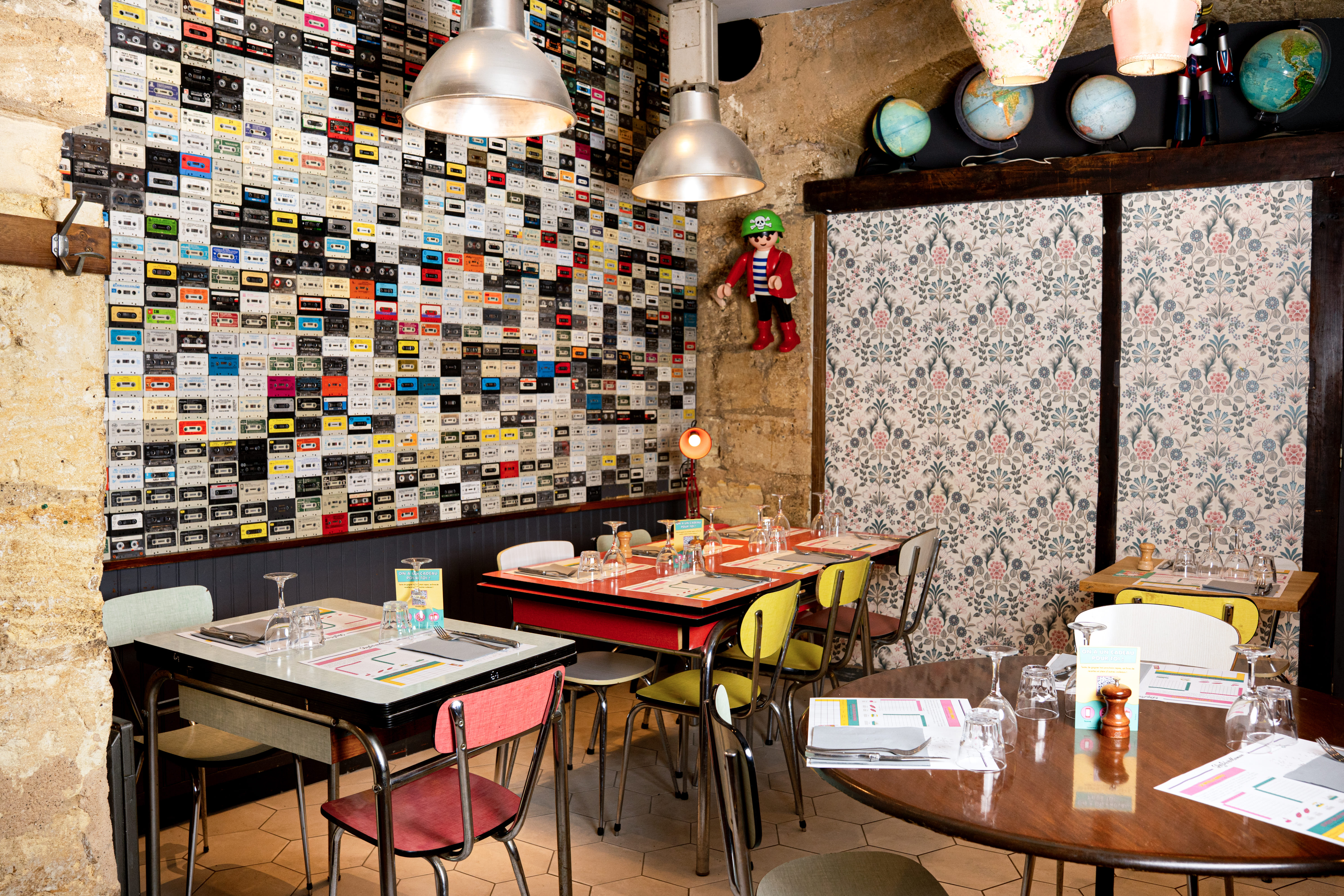 Photo de notre restaurant à Bordeaux