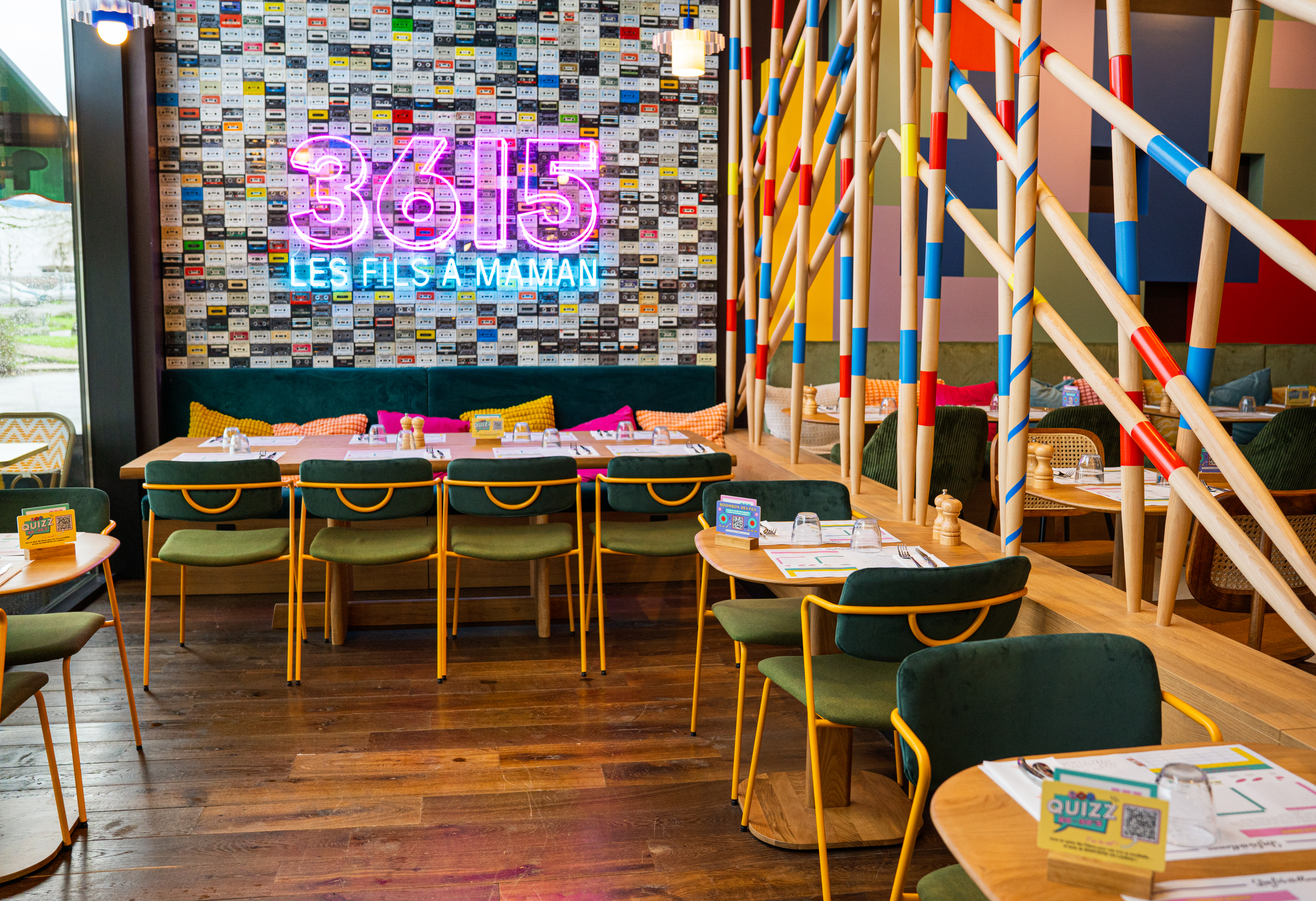 Décoration restaurant sympa à Saint Herblain