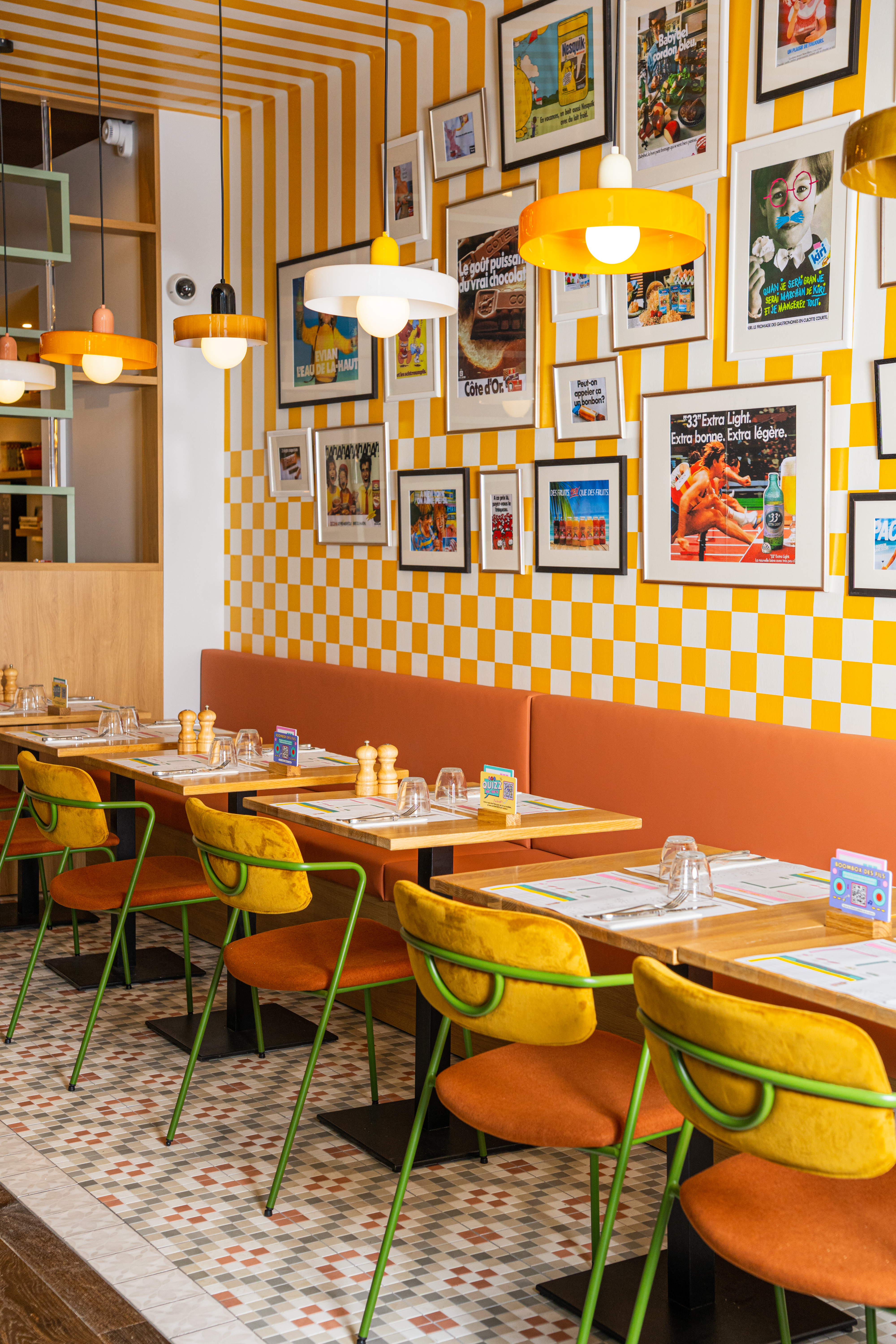 Photo de notre restaurant à Saint Herblain