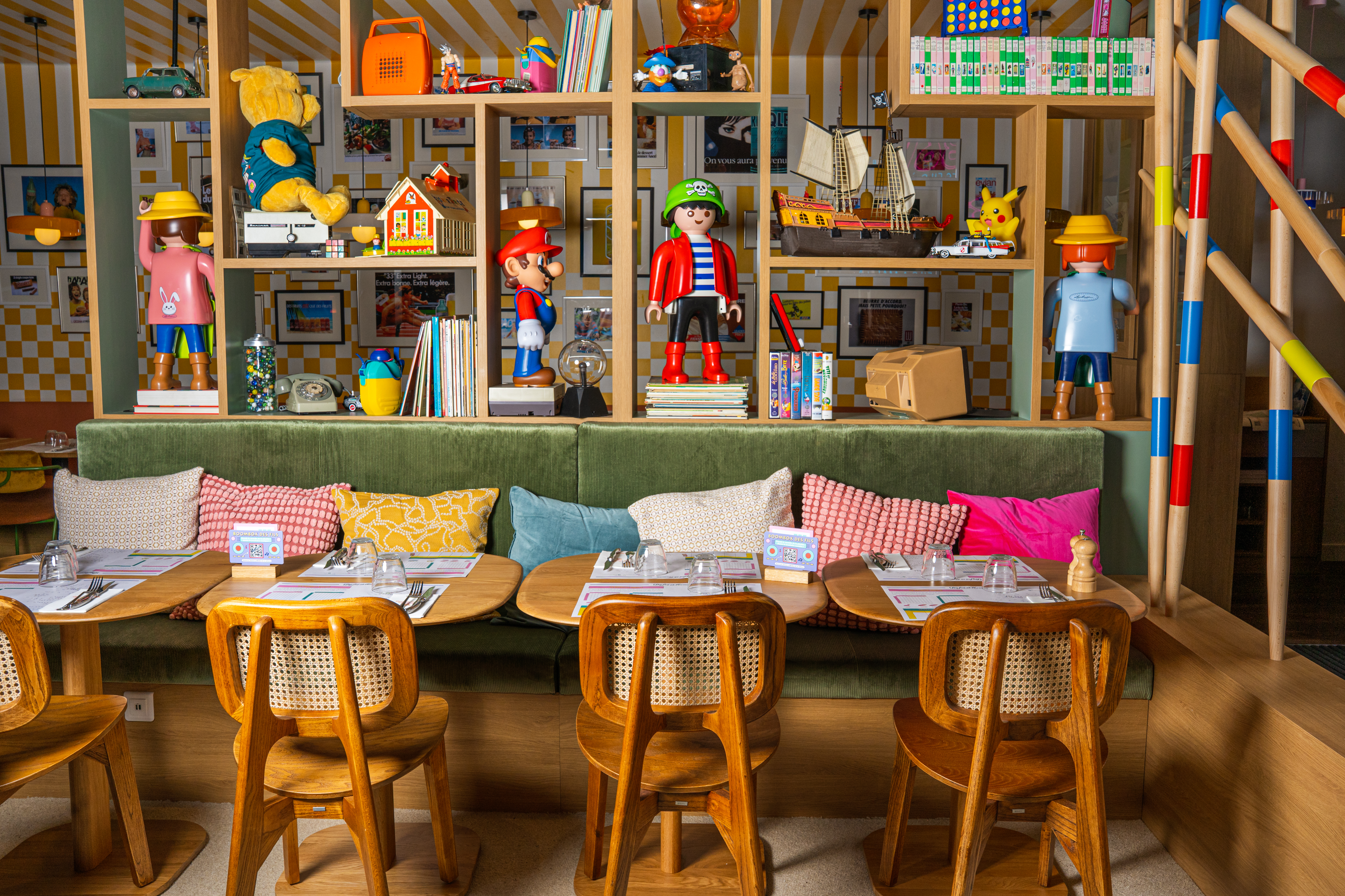 Photo de notre restaurant à Saint Herblain