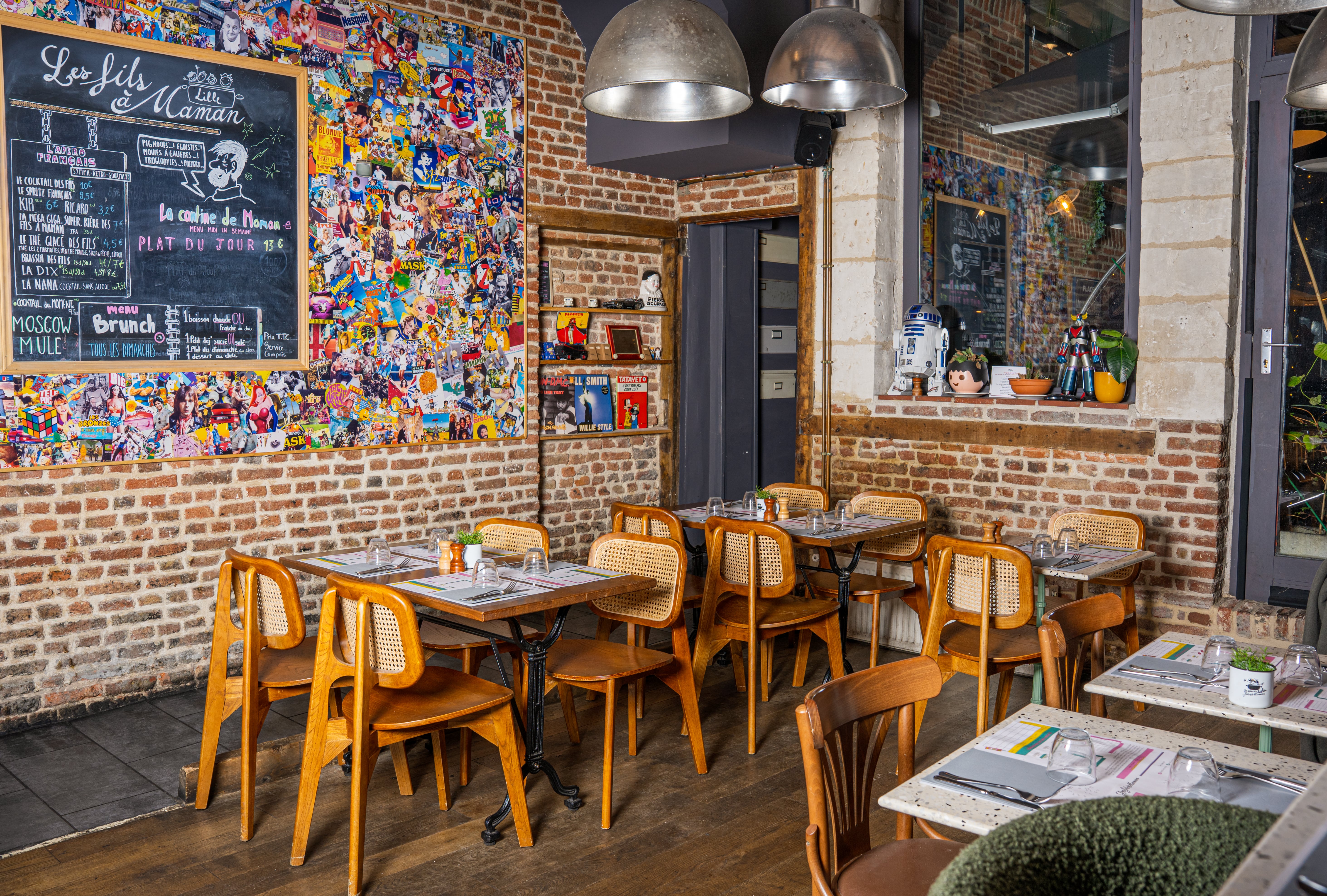 Photo de notre restaurant à Lille