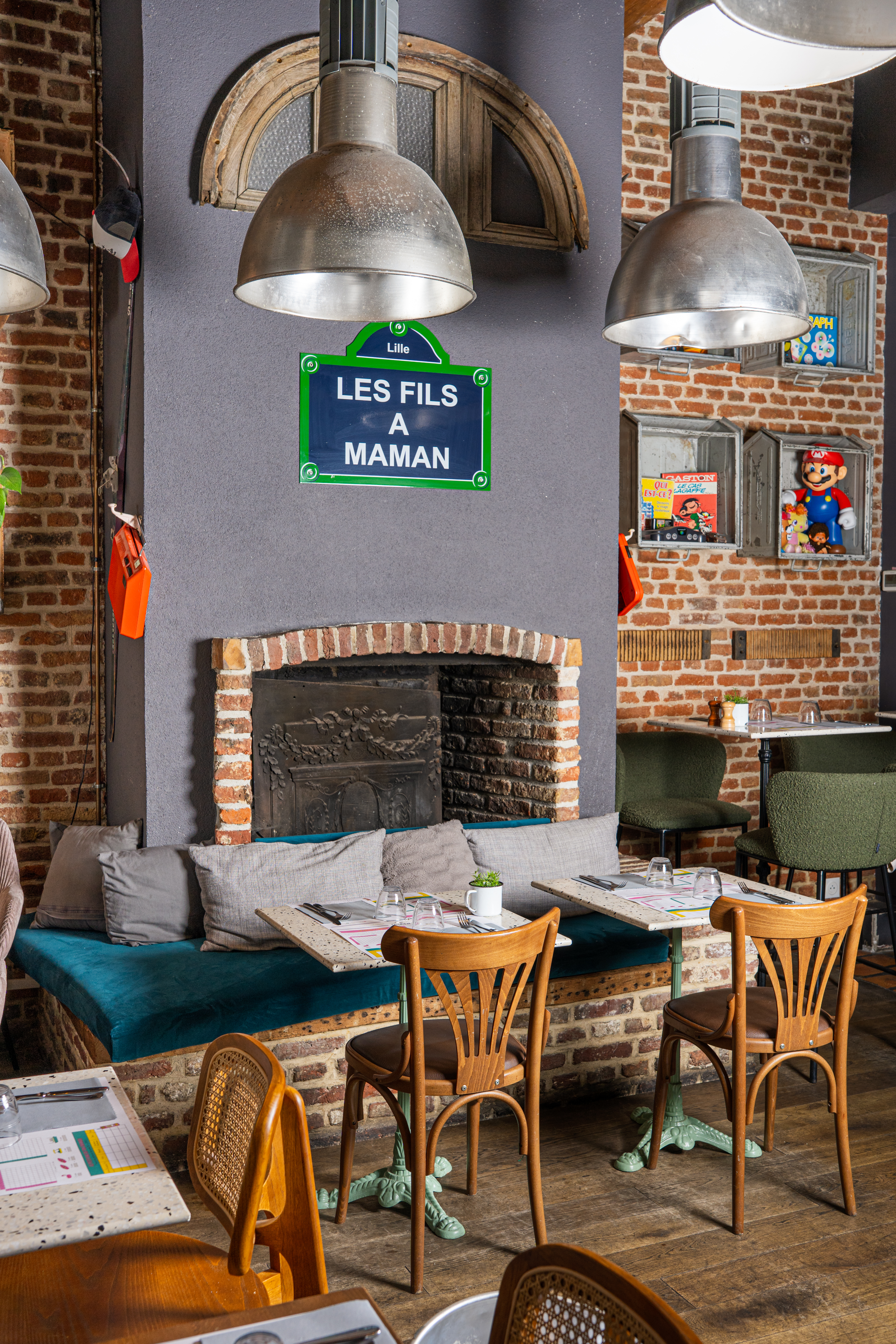 Photo de notre restaurant à Lille