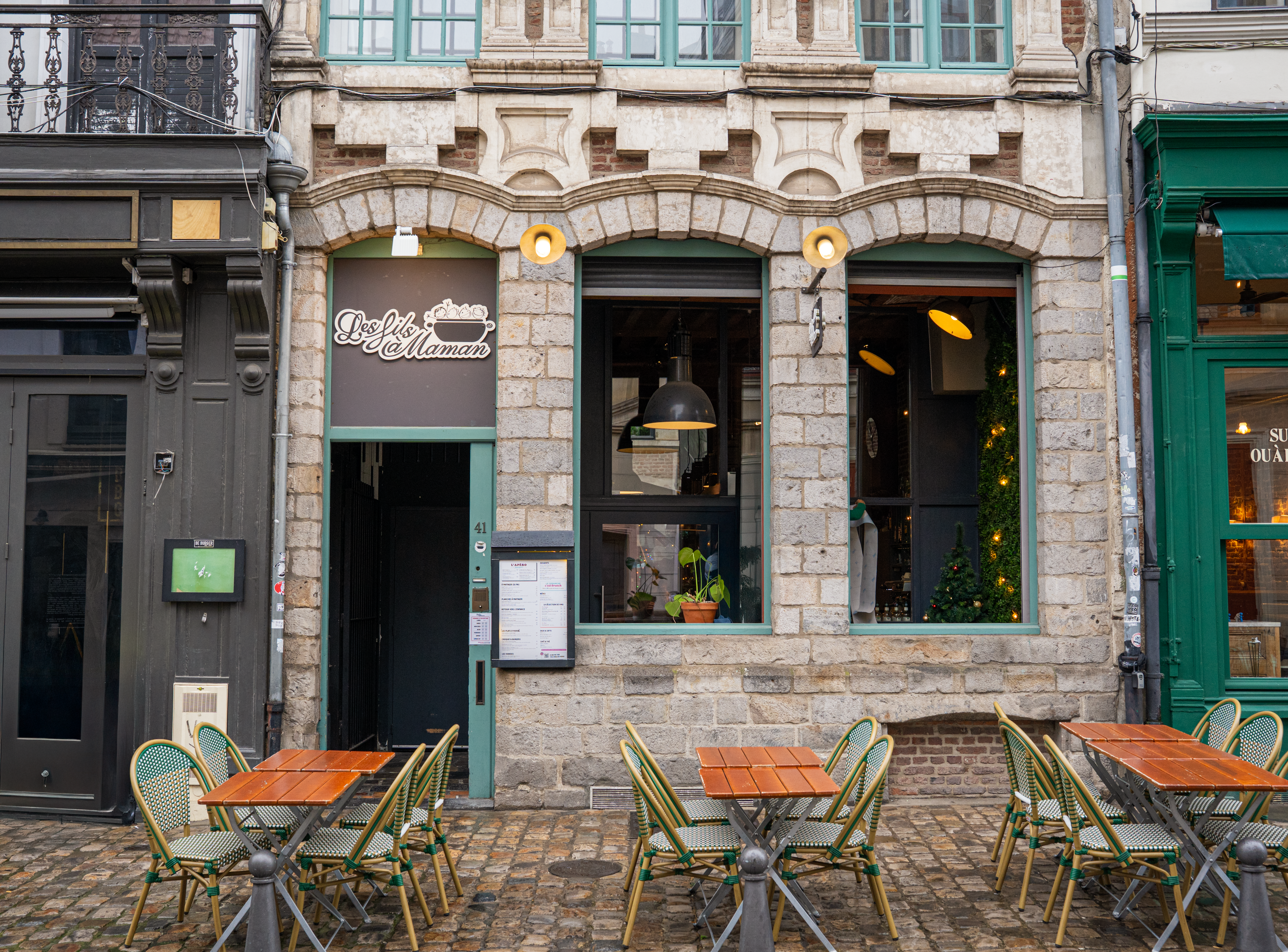 Photo de notre restaurant à Lille