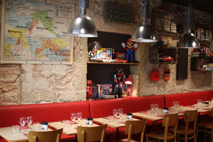 Photo de notre restaurant à Montpellier