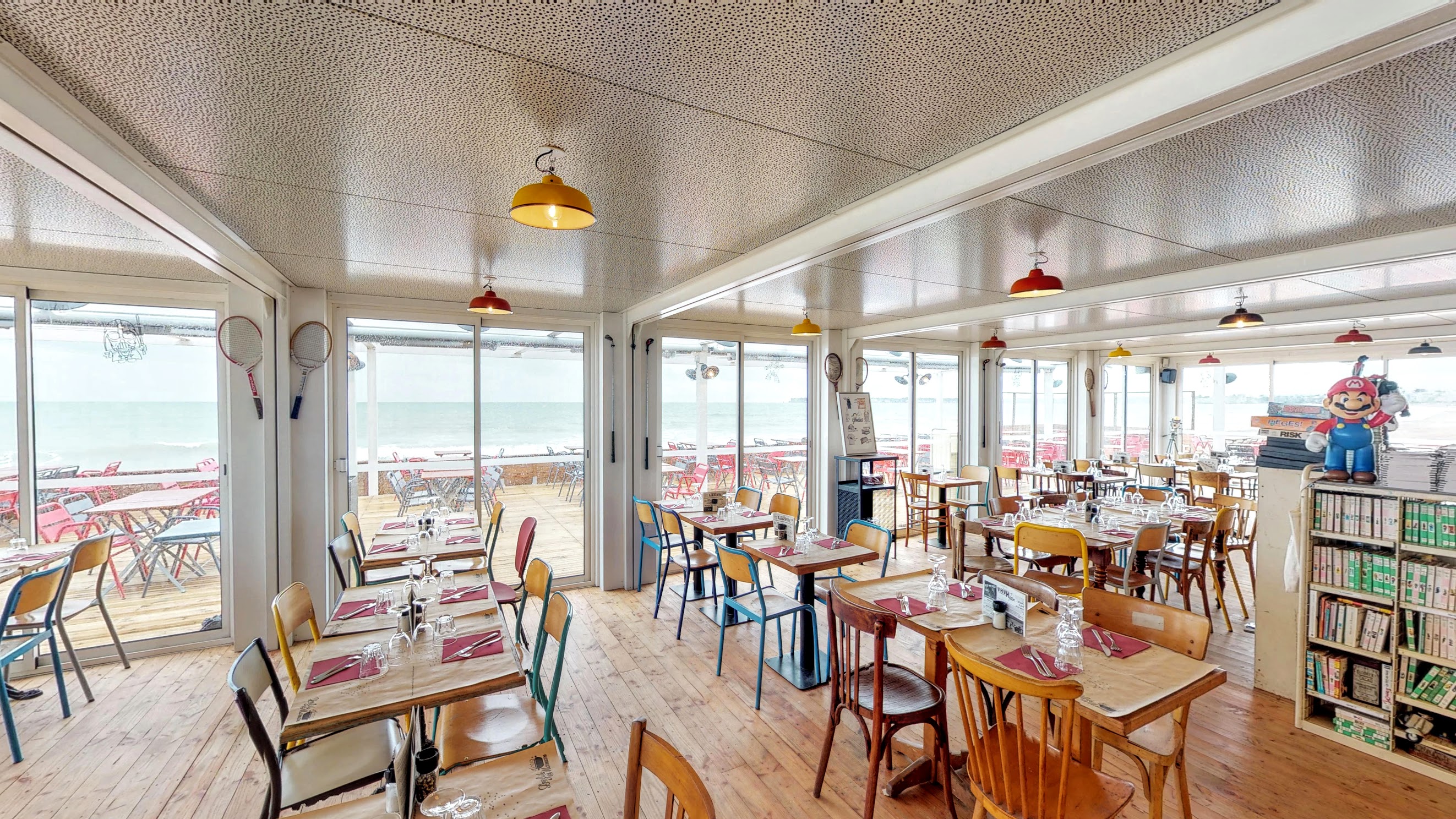 Photo de notre restaurant à La Baule