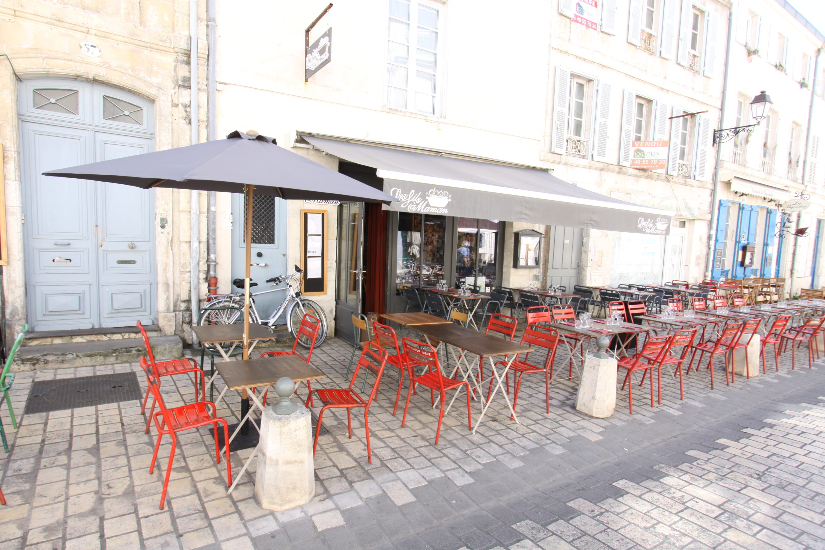 Photo de notre restaurant à La Rochelle