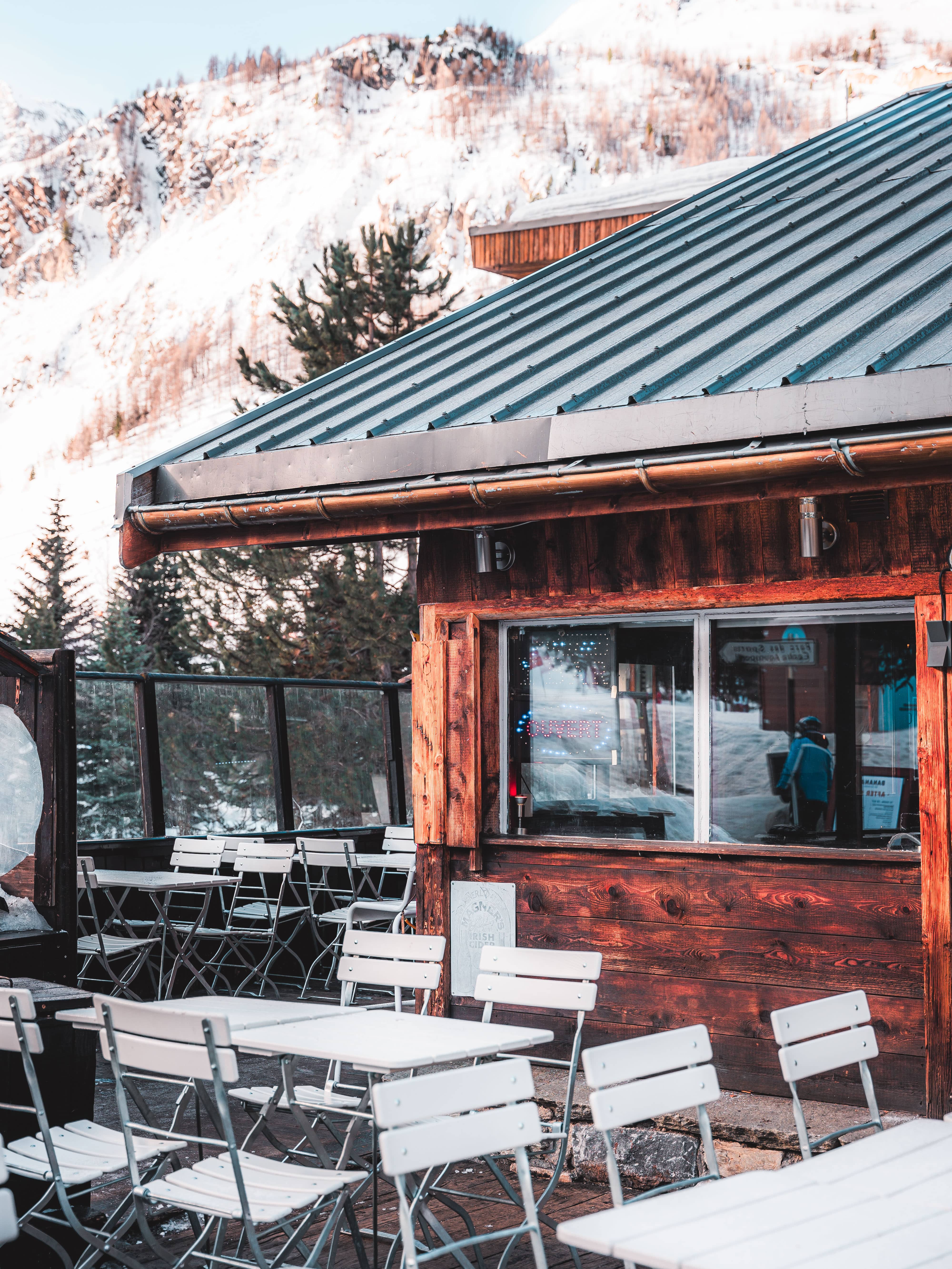 Photo de notre restaurant à Val d'Isère