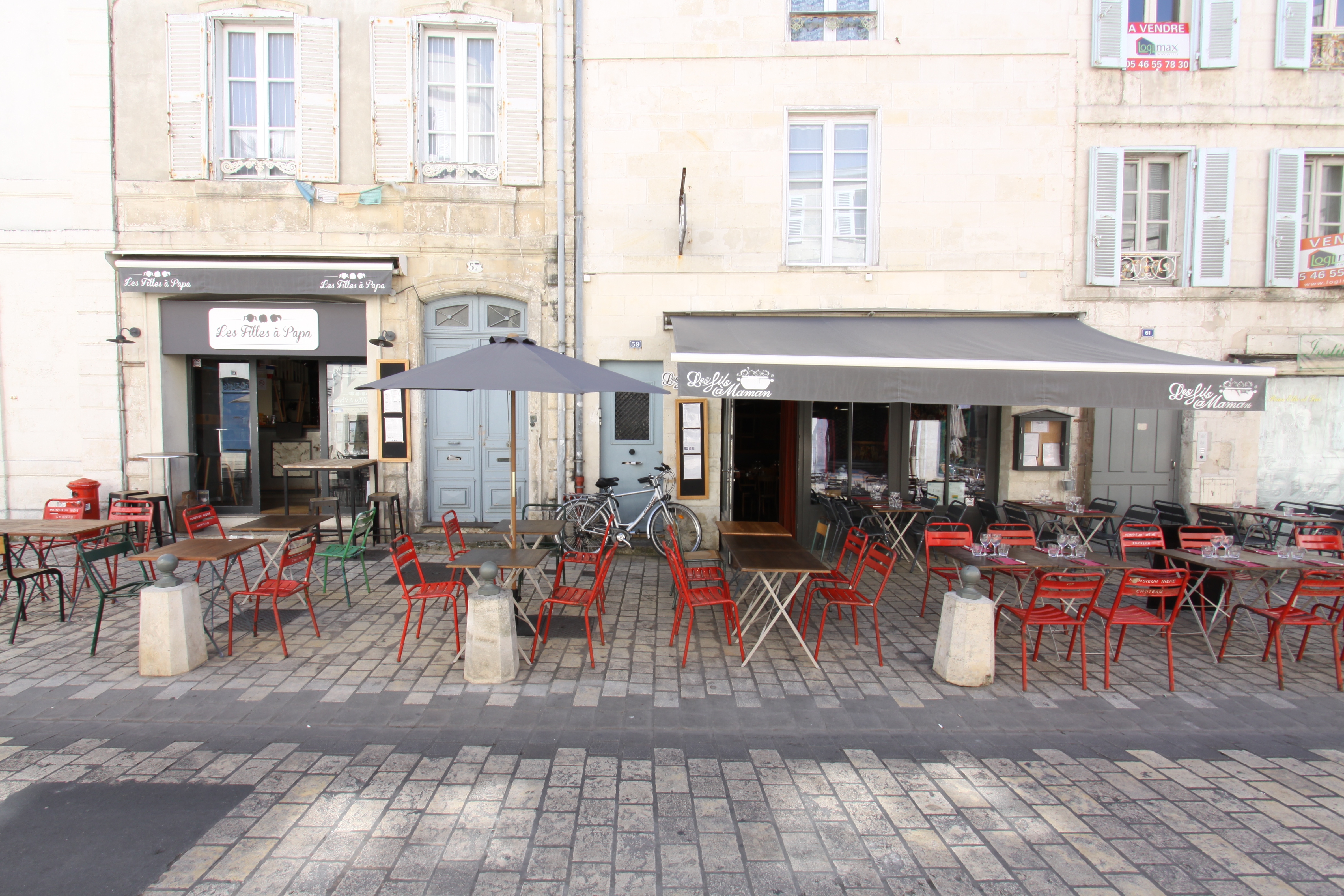 Photo de notre restaurant à La Rochelle