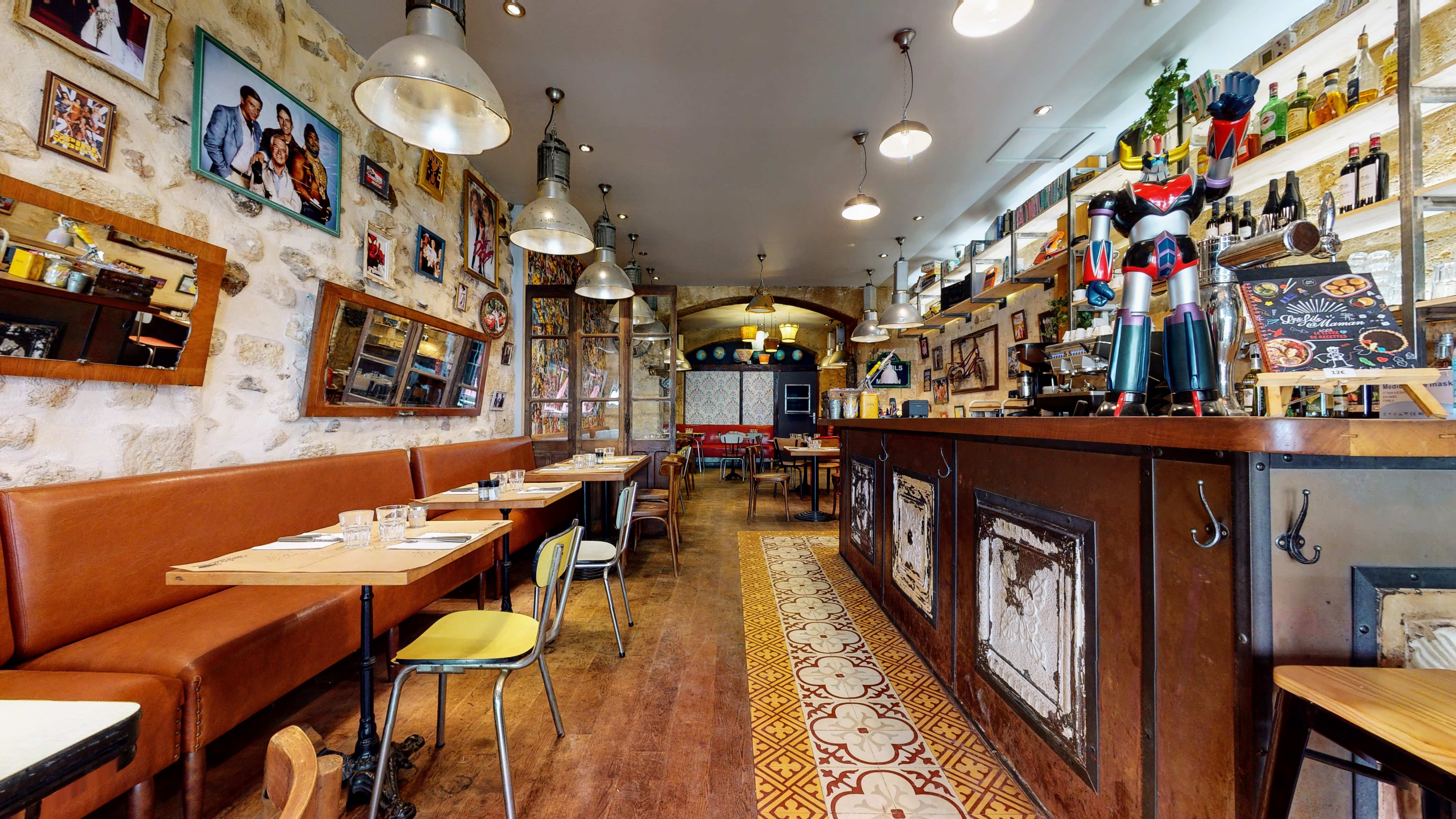 Photo de notre restaurant à Bordeaux