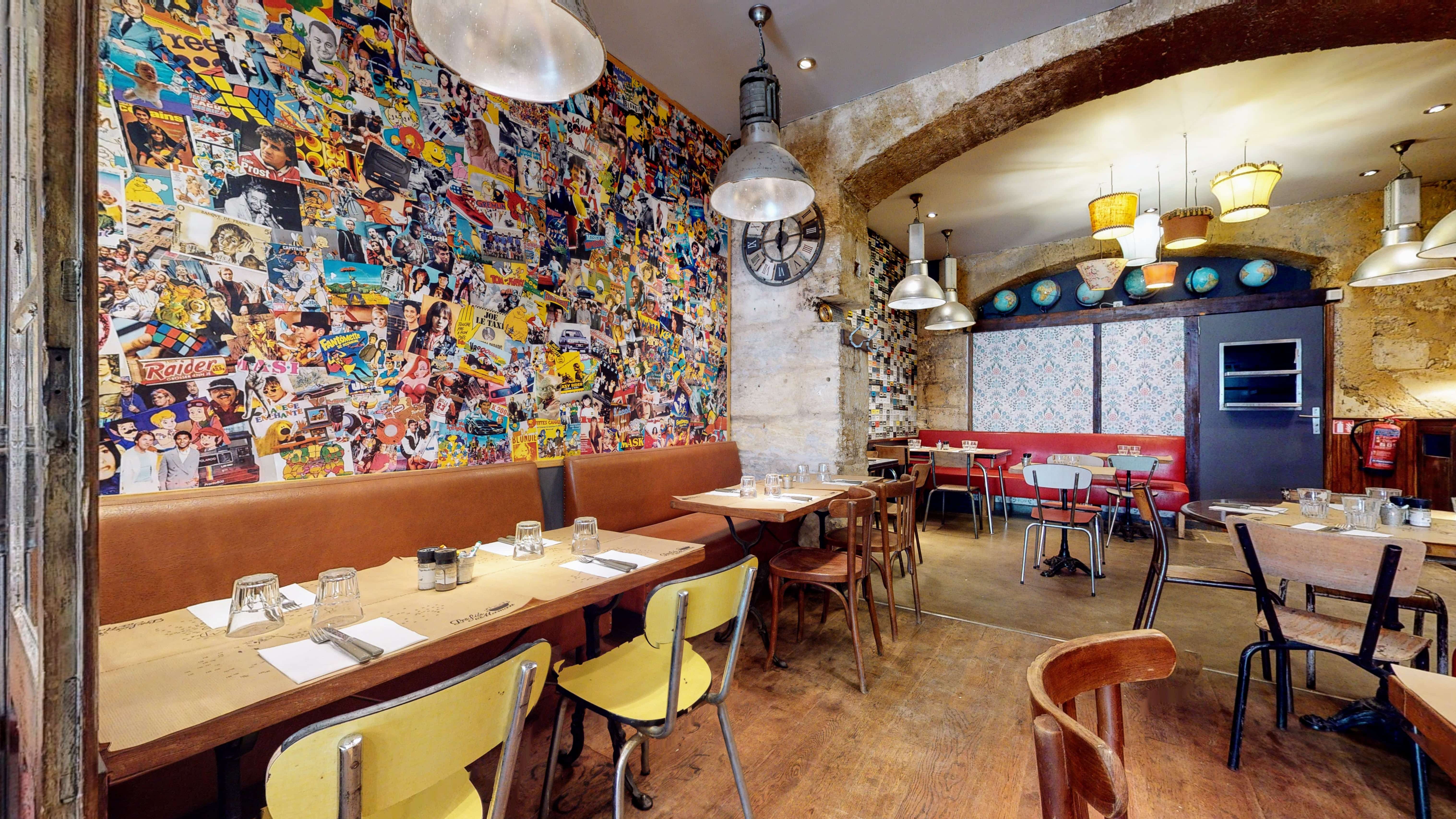 Photo de notre restaurant à Bordeaux