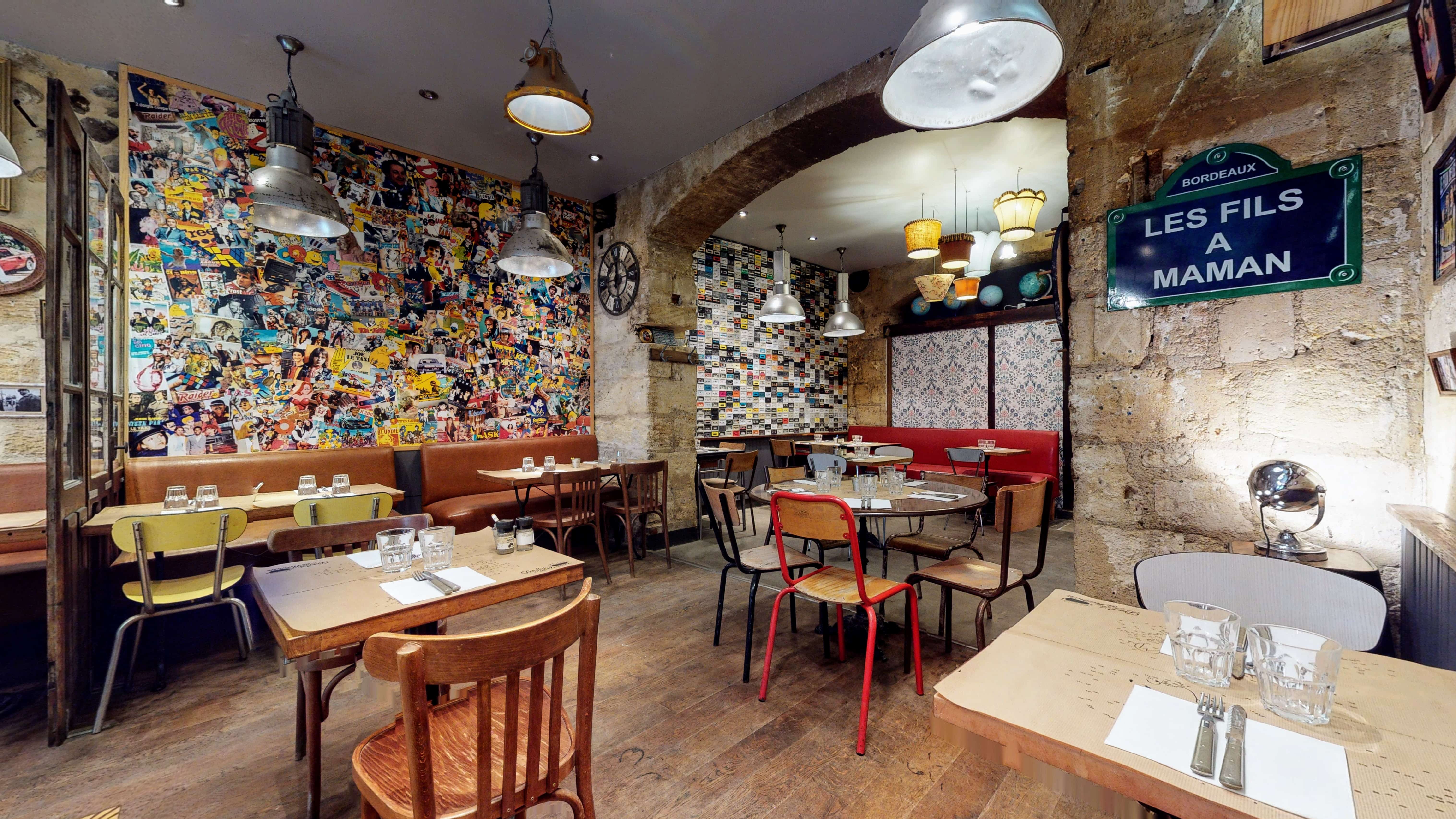 Photo de notre restaurant à Bordeaux