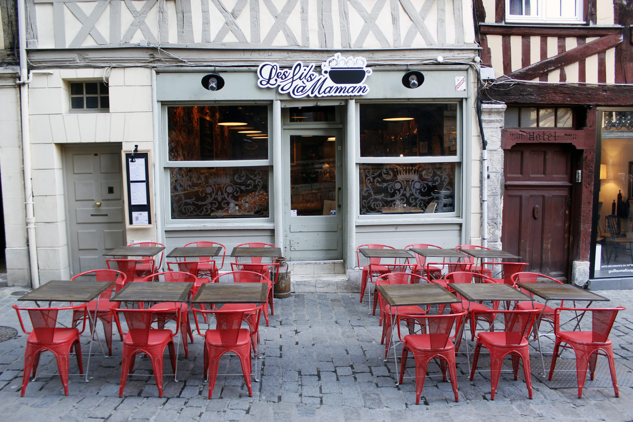 Photo de notre restaurant à Rouen