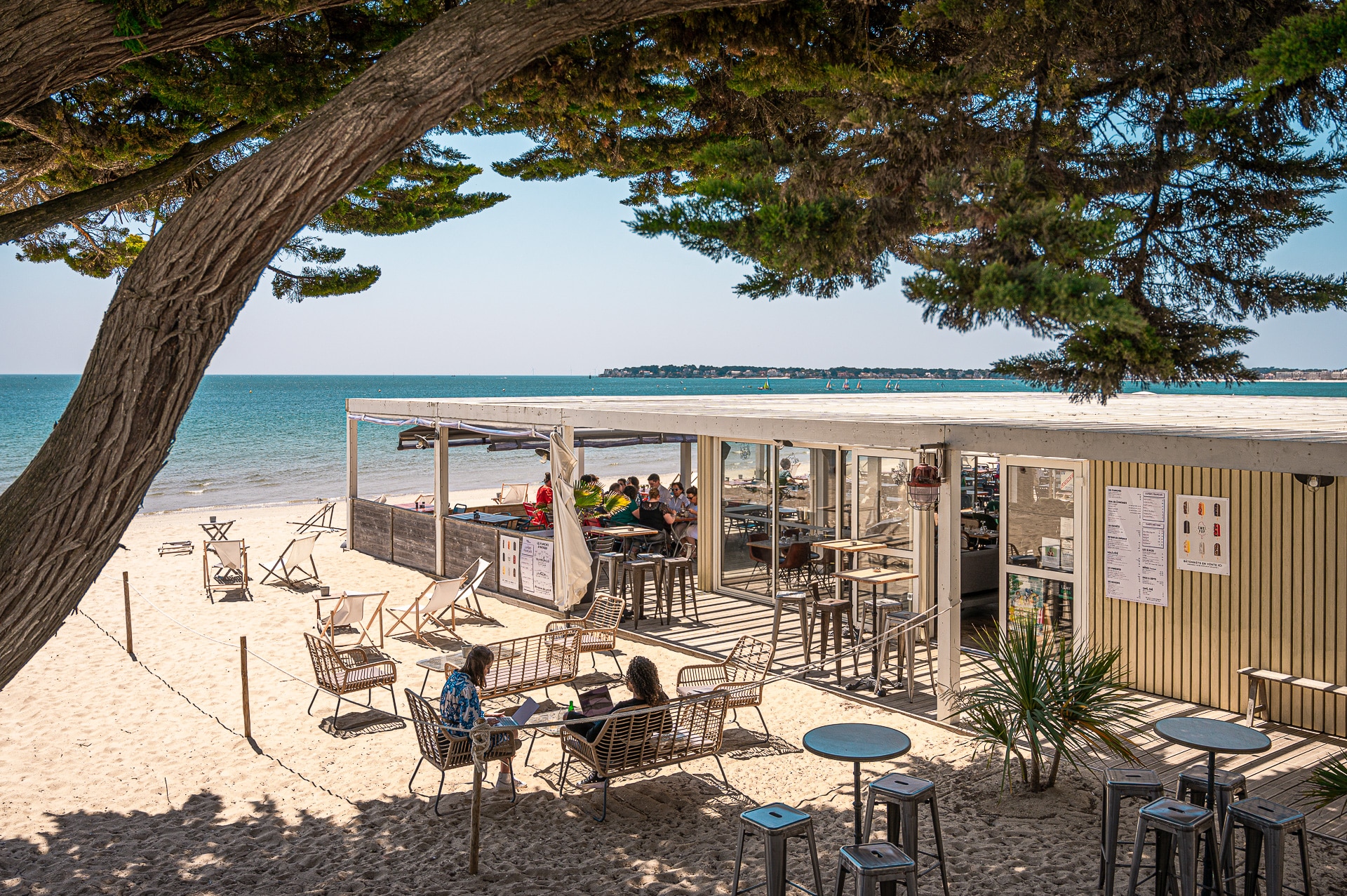 Salle ou terrasse de restaurant à La Baule