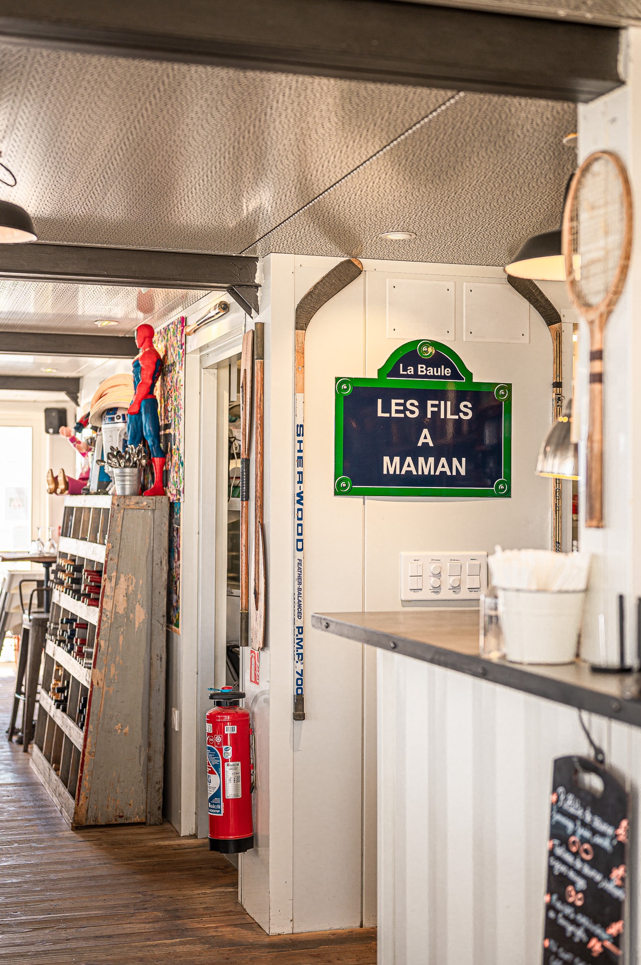 Photo de notre restaurant à La Baule