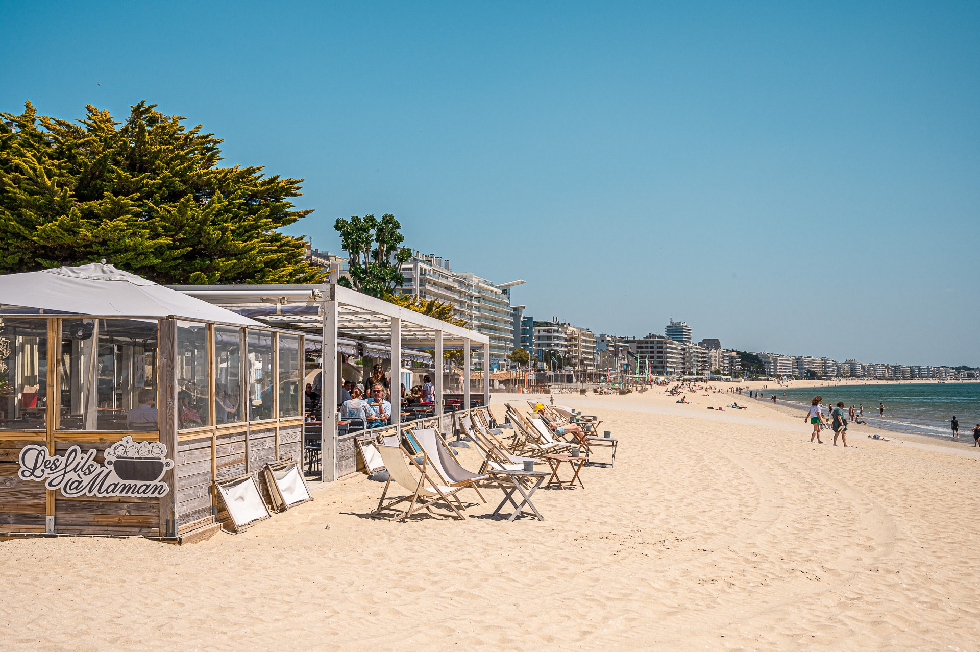 Photo de notre restaurant à La Baule