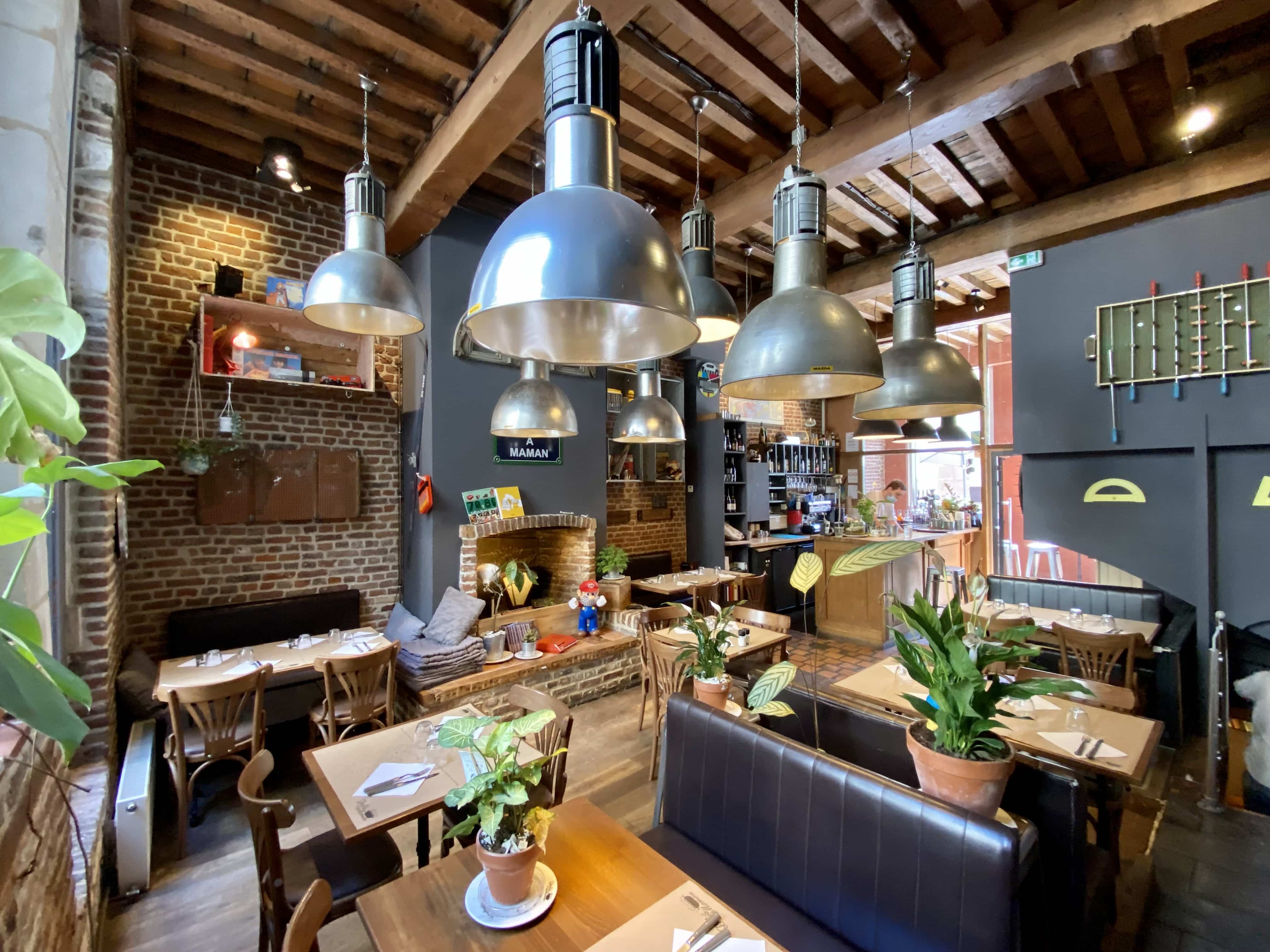 Photo de notre restaurant à Lille