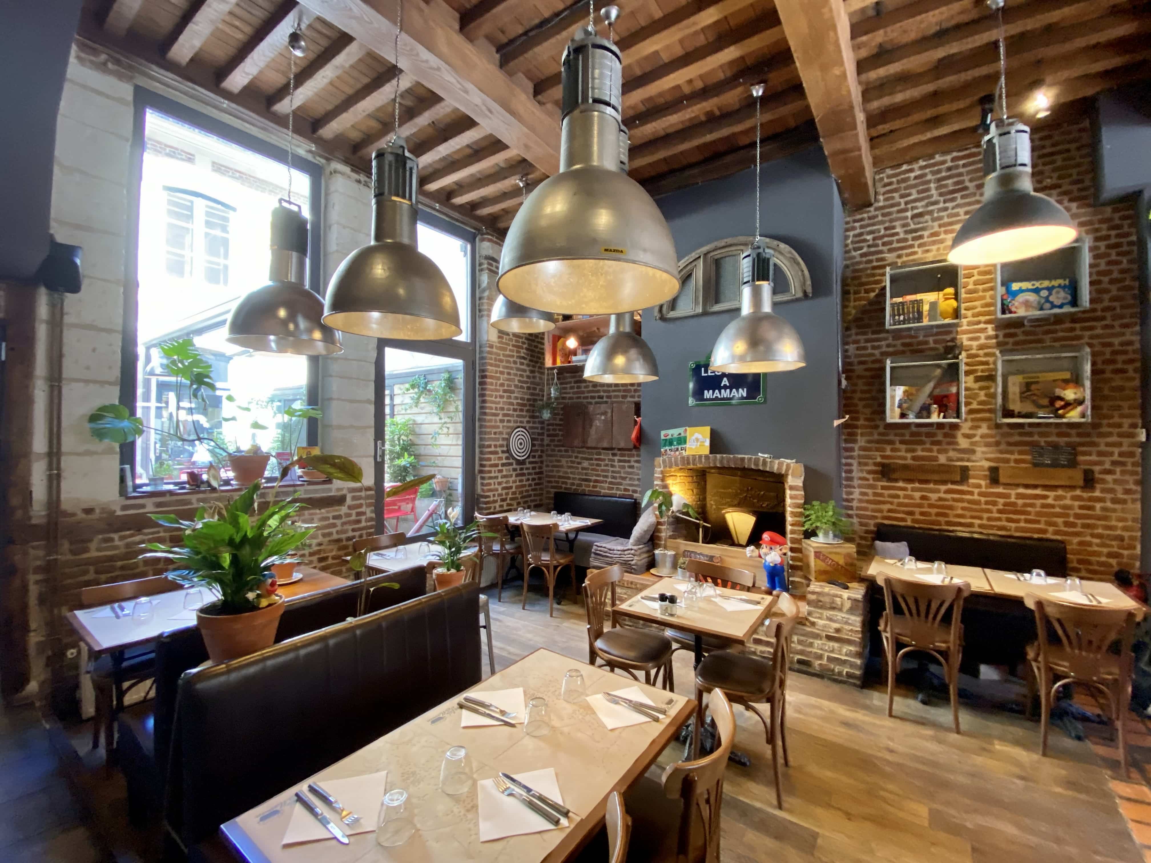 Photo de notre restaurant à Lille