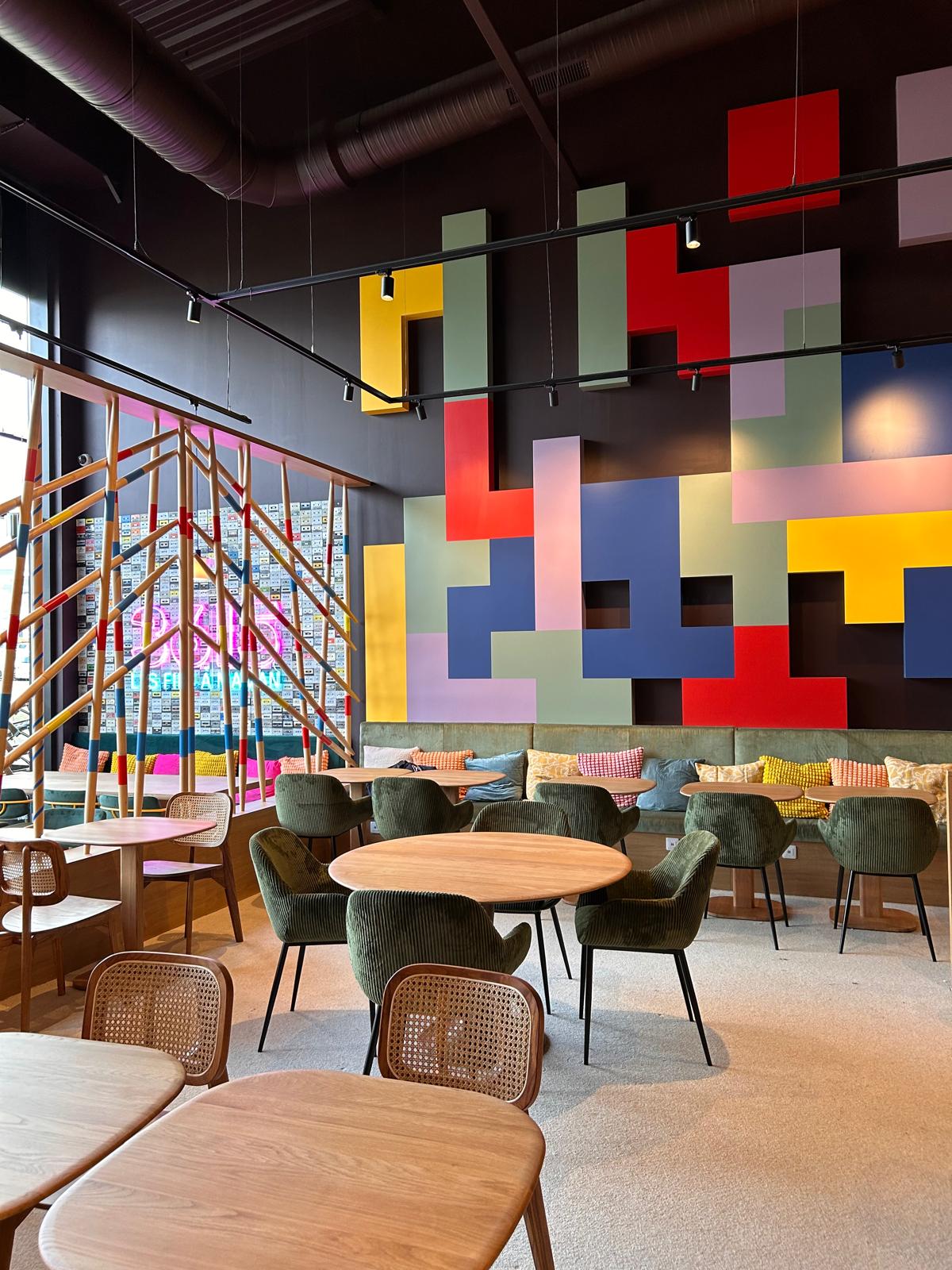 Photo de notre restaurant à Saint Herblain