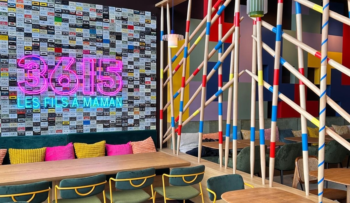 Décoration restaurant sympa à Saint Herblain