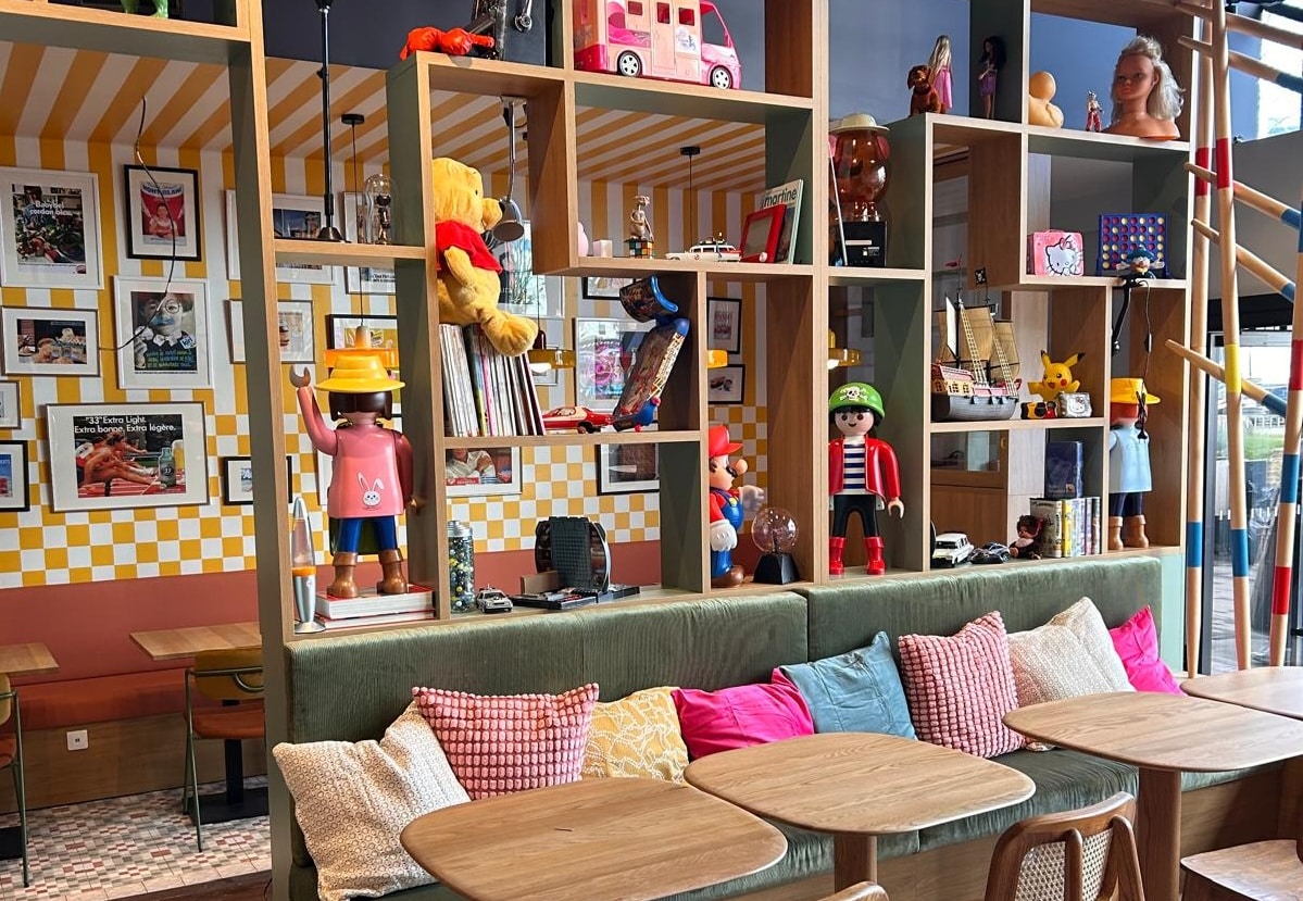 Photo de notre restaurant à Saint Herblain