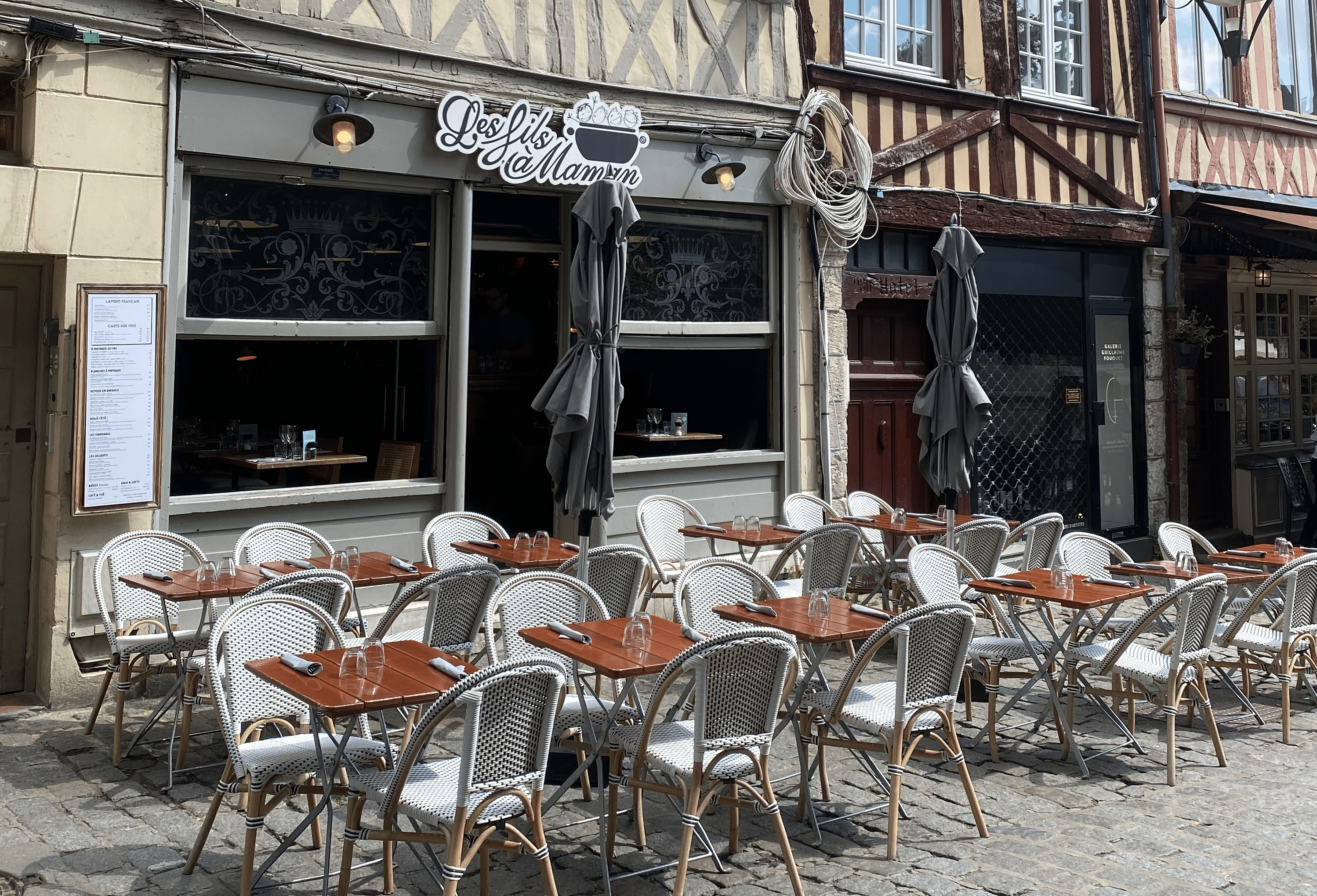 Photo de notre restaurant à Rouen