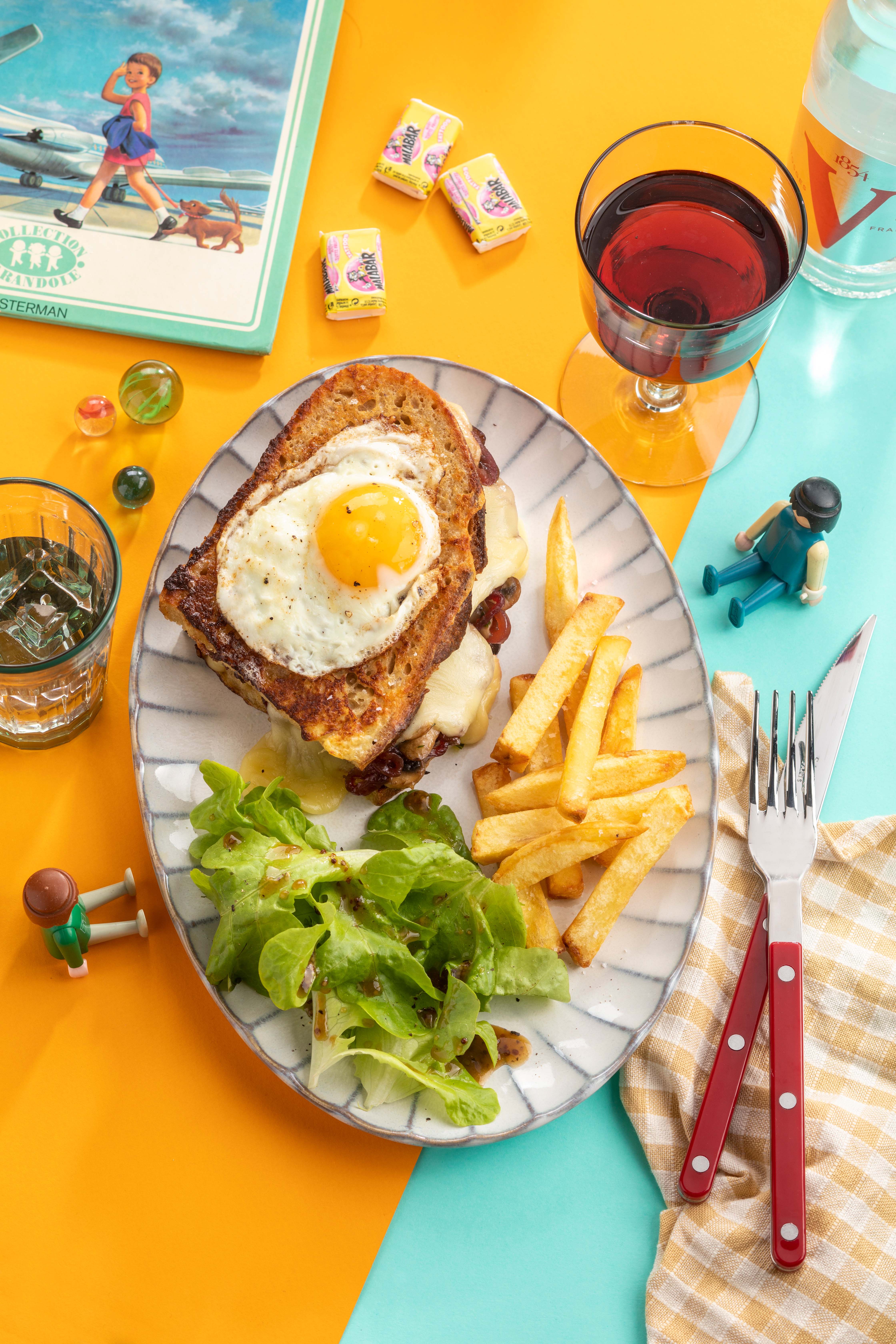 Photo de notre restaurant à Paris Grands Boulevards