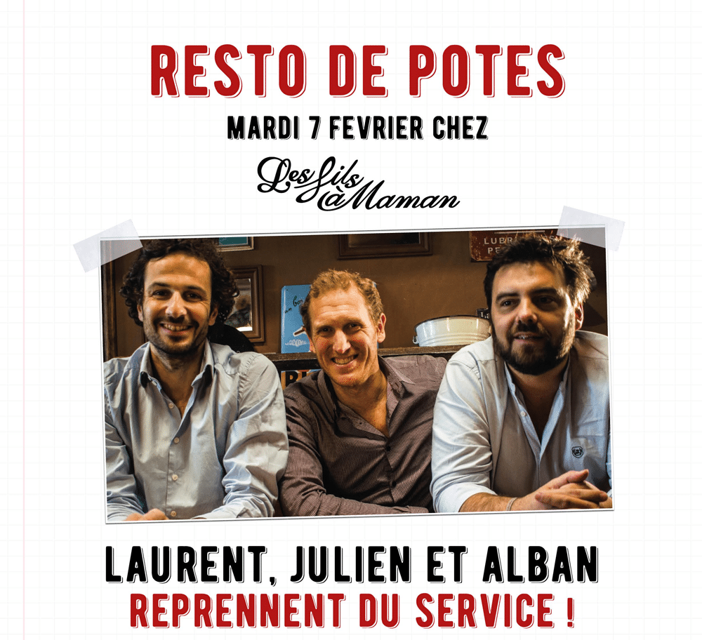 Evenement dans notre restaurant de Paris Grands Boulevards