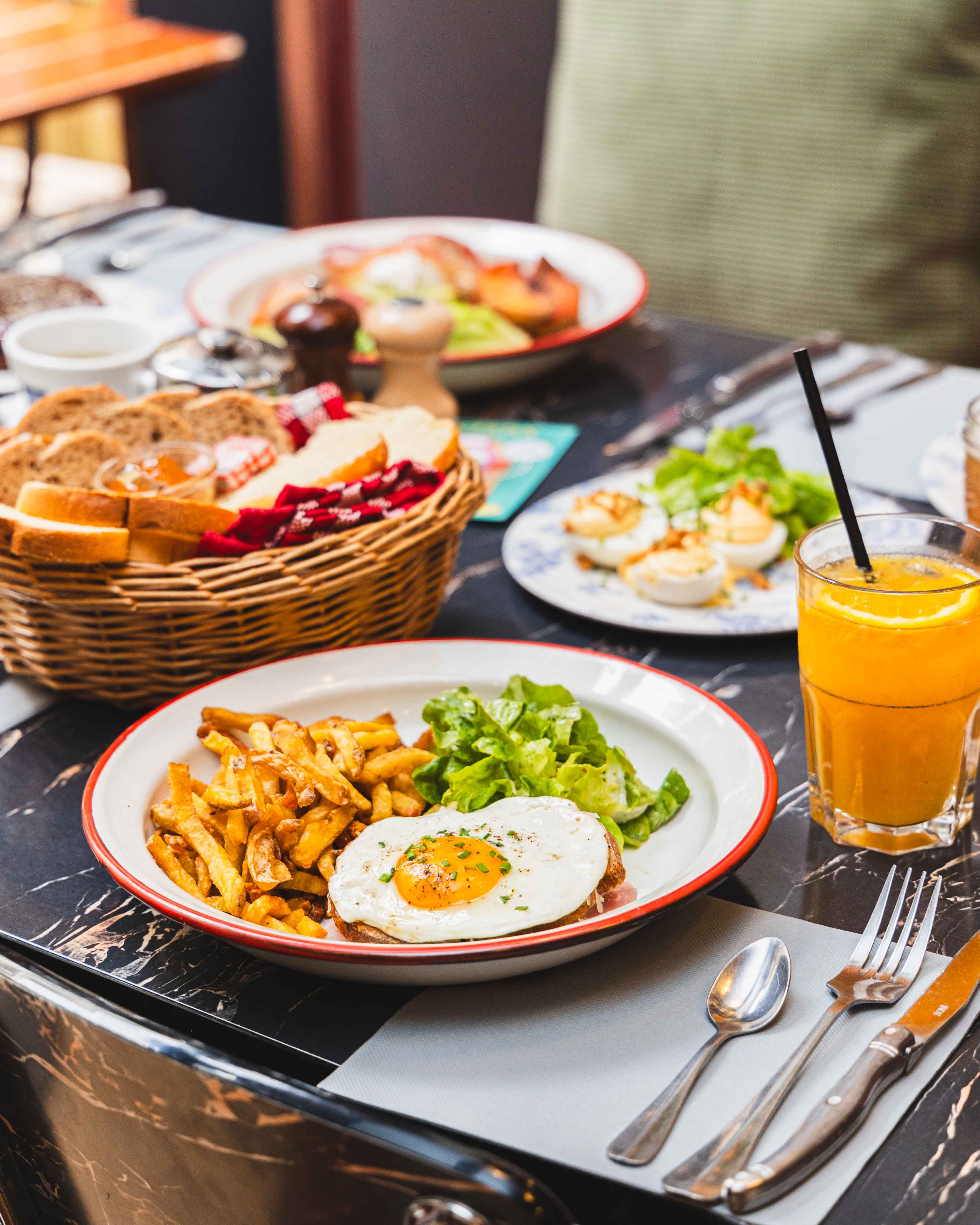 Photo de notre restaurant à Orléans