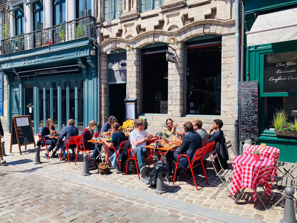 Photo de notre restaurant à Lille