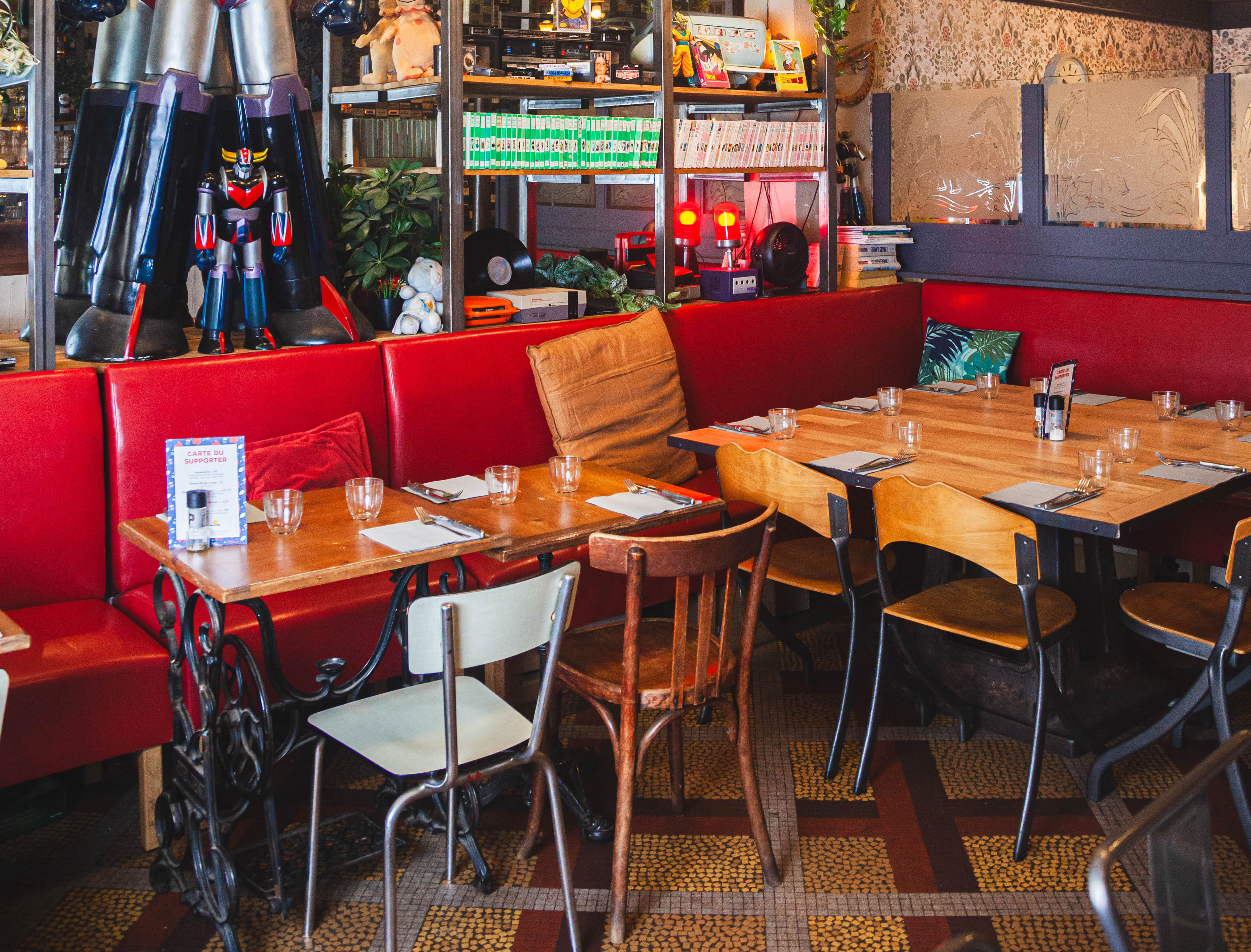 Salle ou terrasse de restaurant à Paris Grands Boulevards