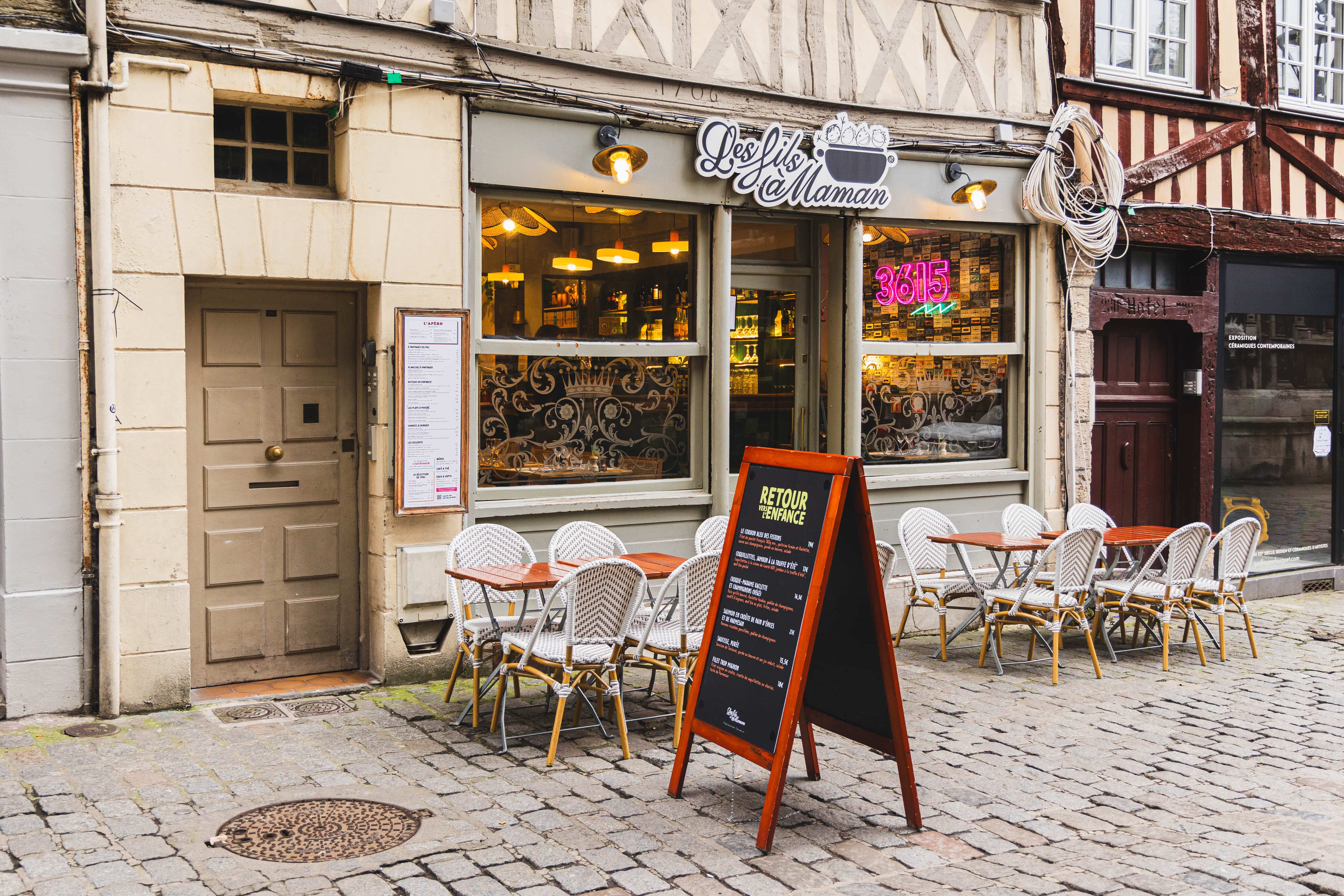 Photo de notre restaurant à Rouen