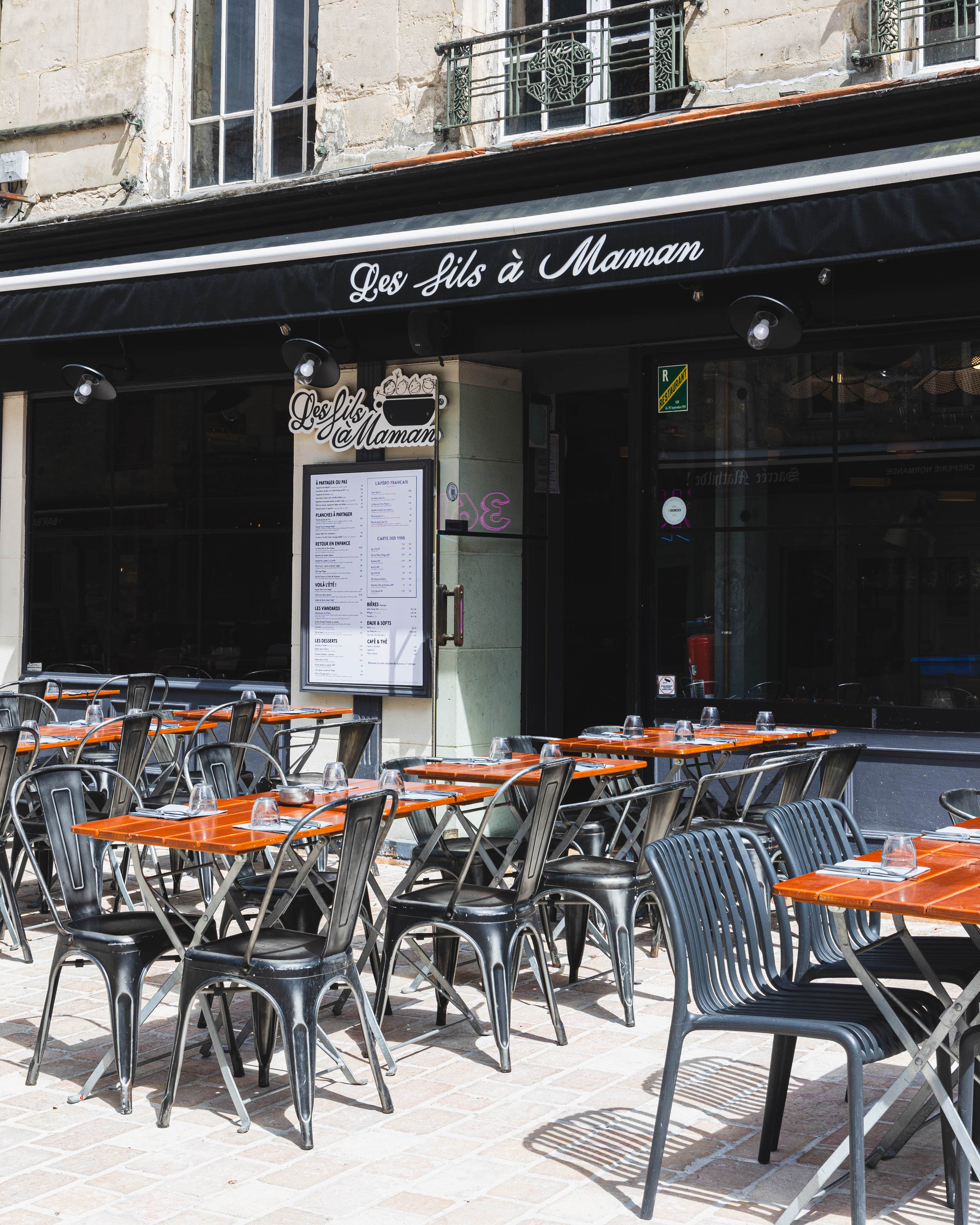 Photo de notre restaurant à Caen