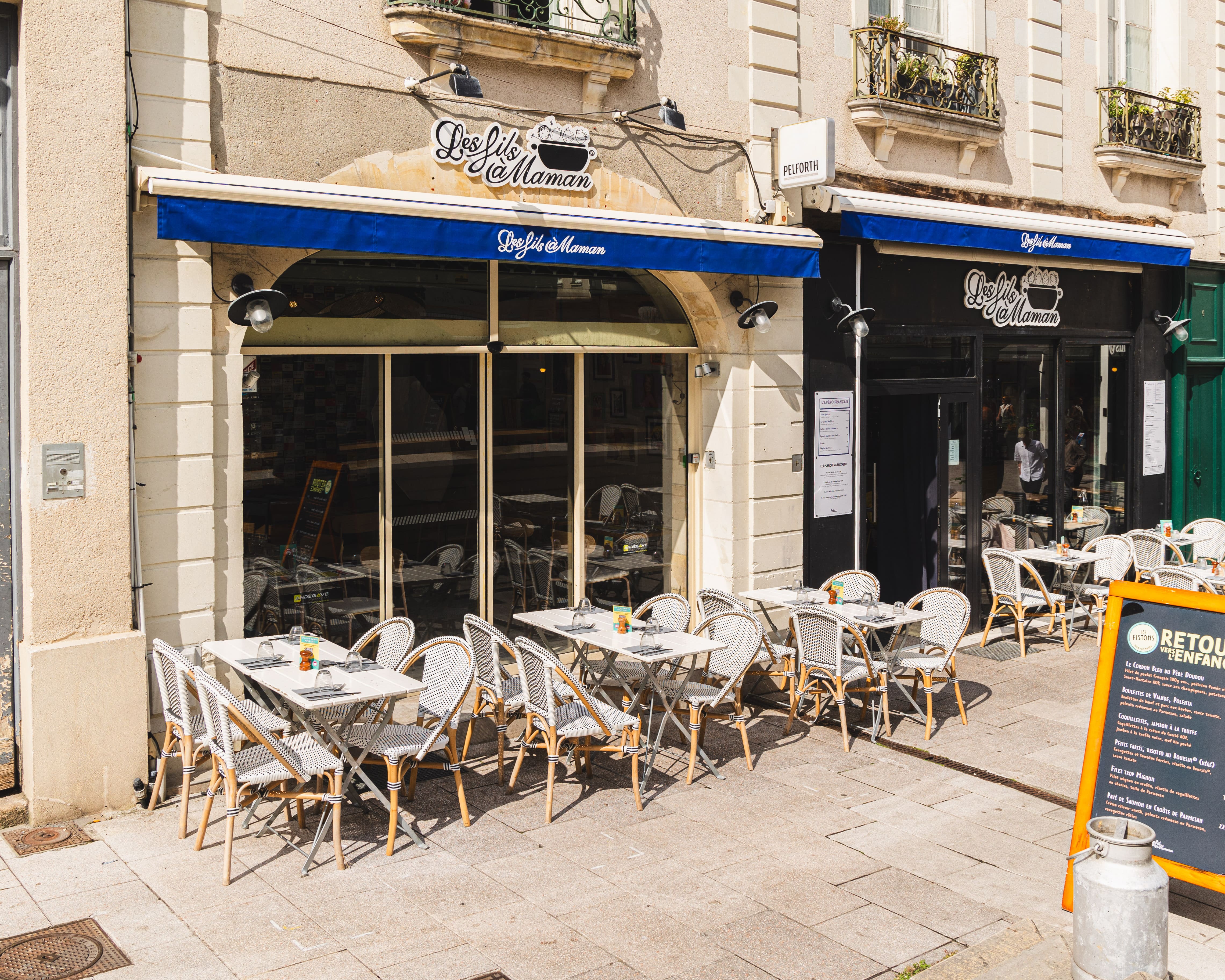 Photo de notre restaurant à Angers