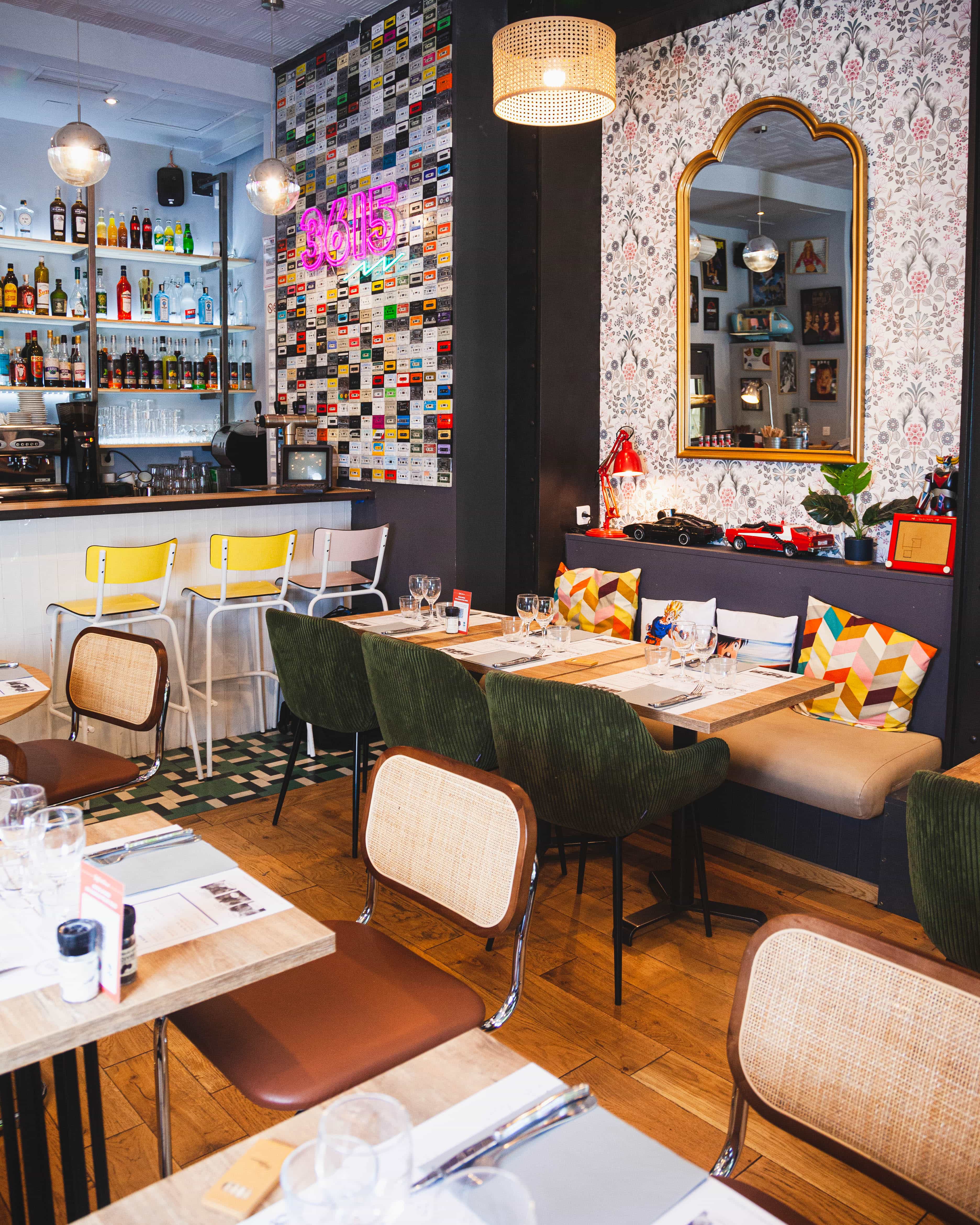 Photo de notre restaurant à Dijon