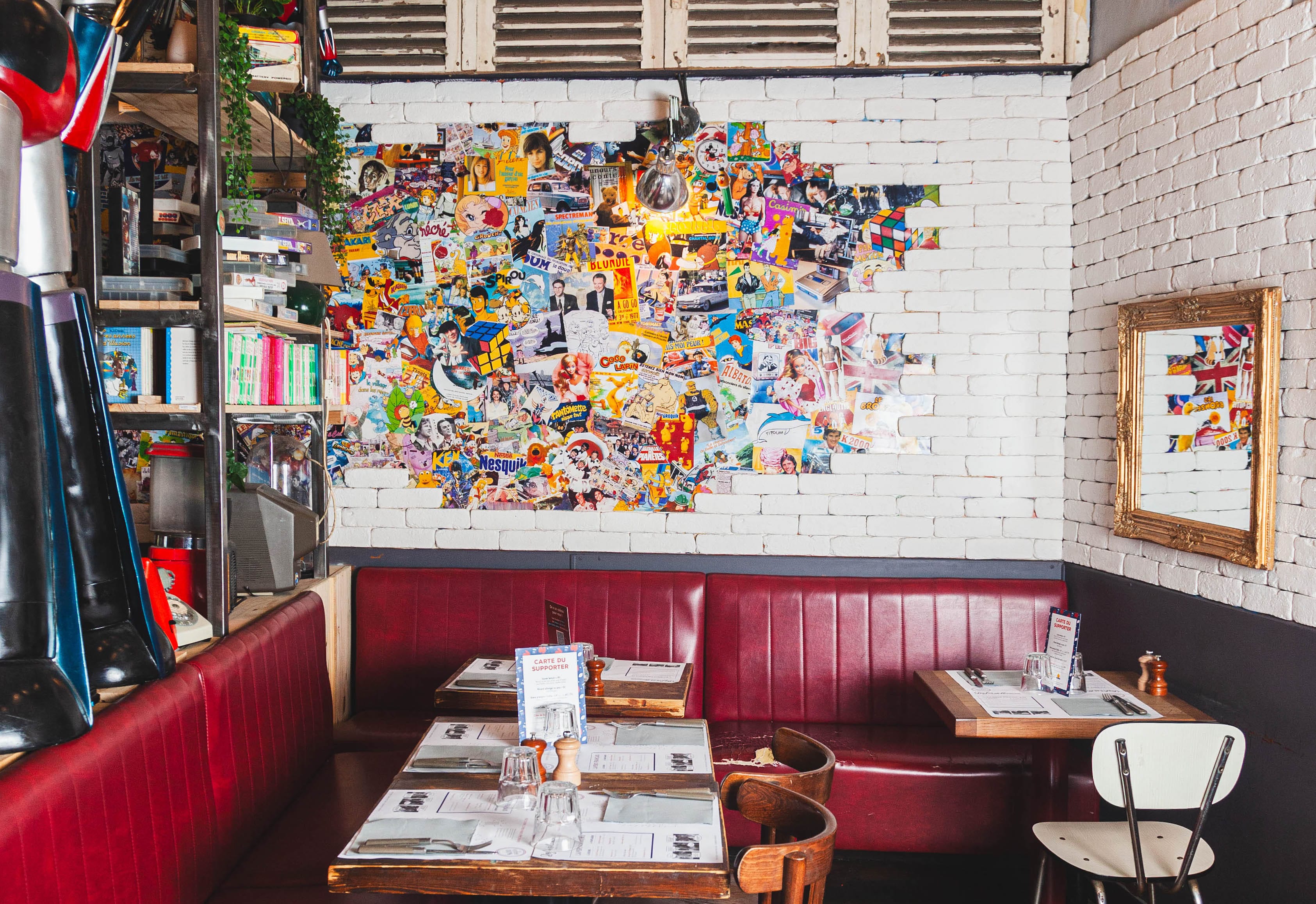 Photo de notre restaurant à Lyon
