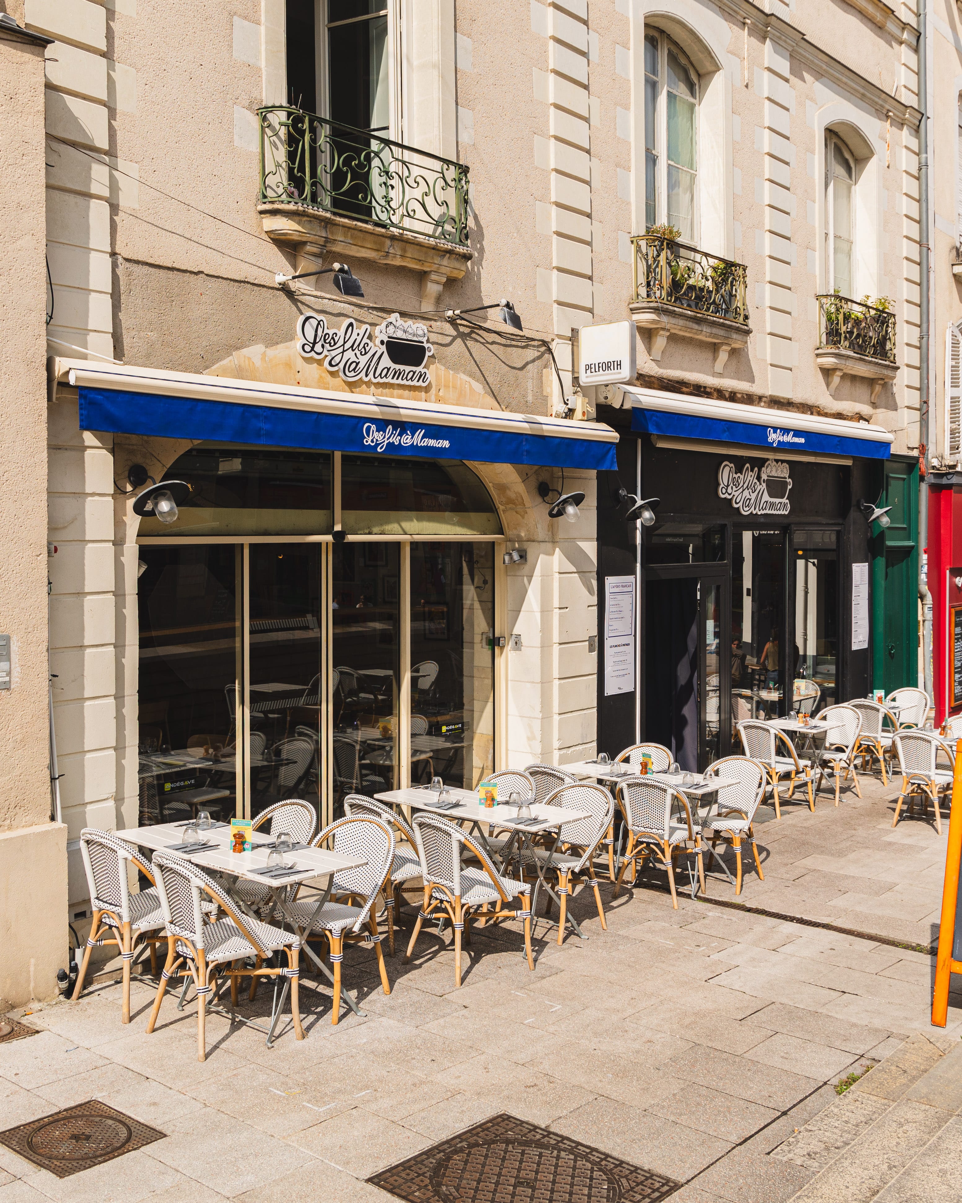 Photo de notre restaurant à Angers