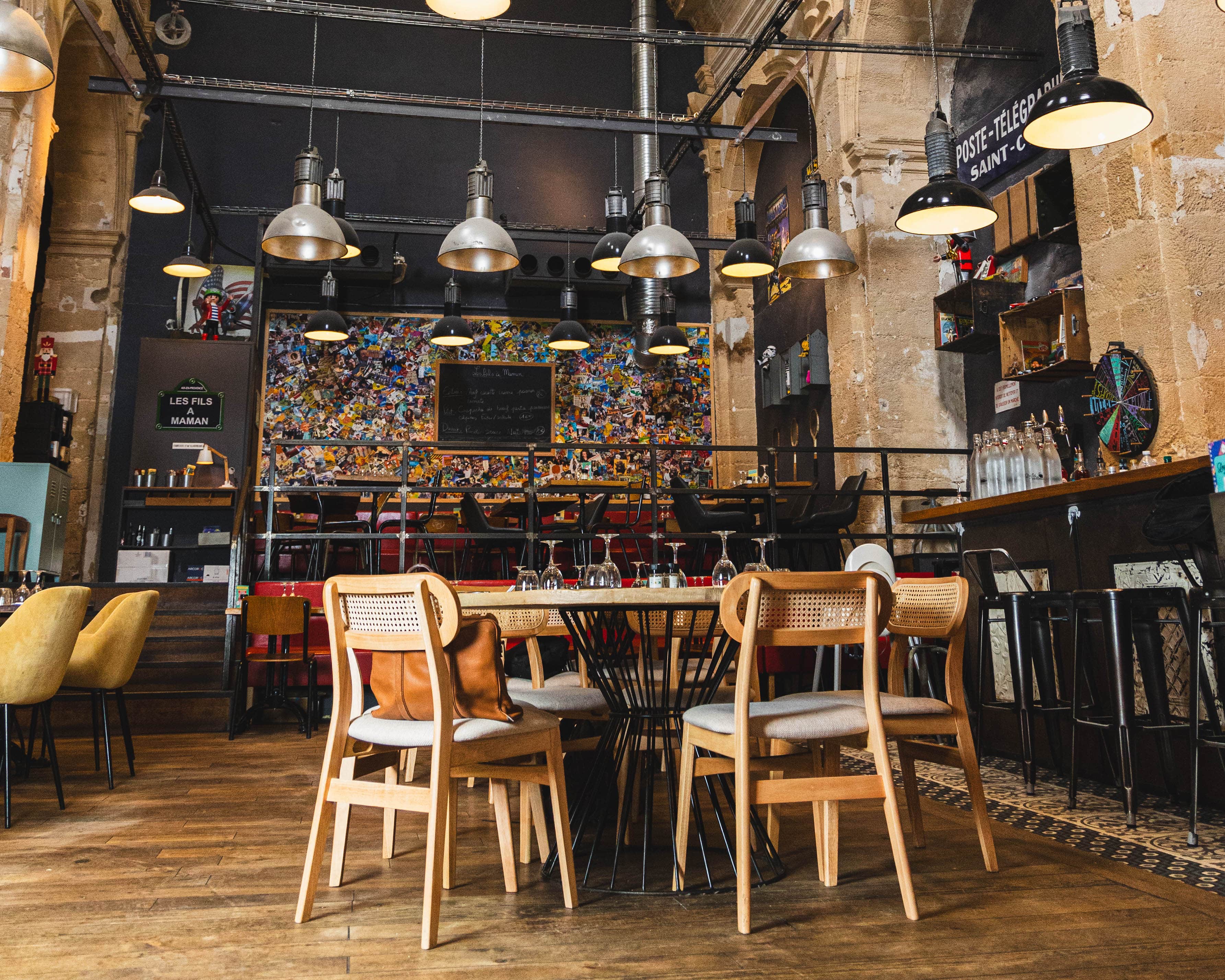 Photo de notre restaurant à Aix en provence