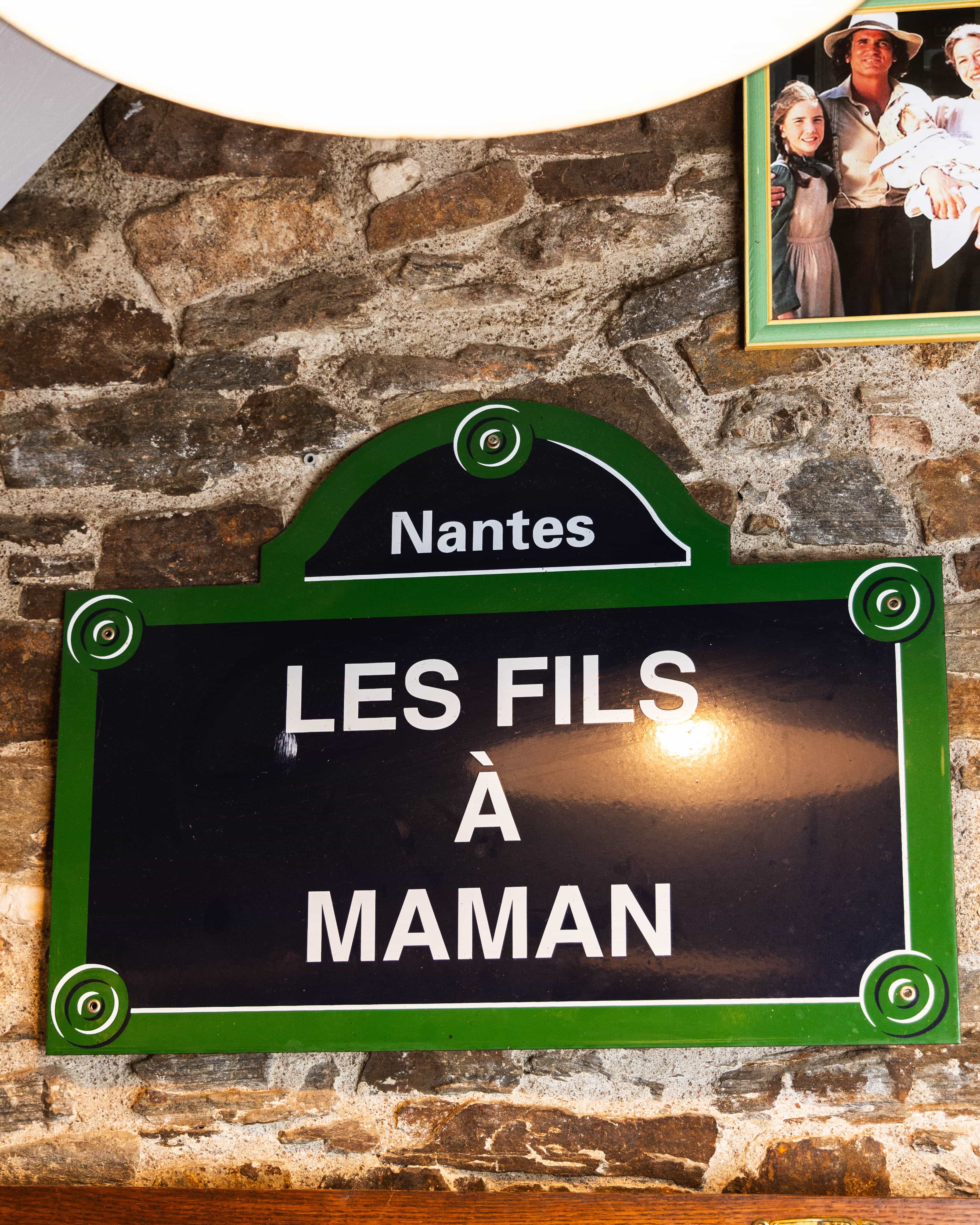 Photo de notre restaurant à Nantes Bouffay