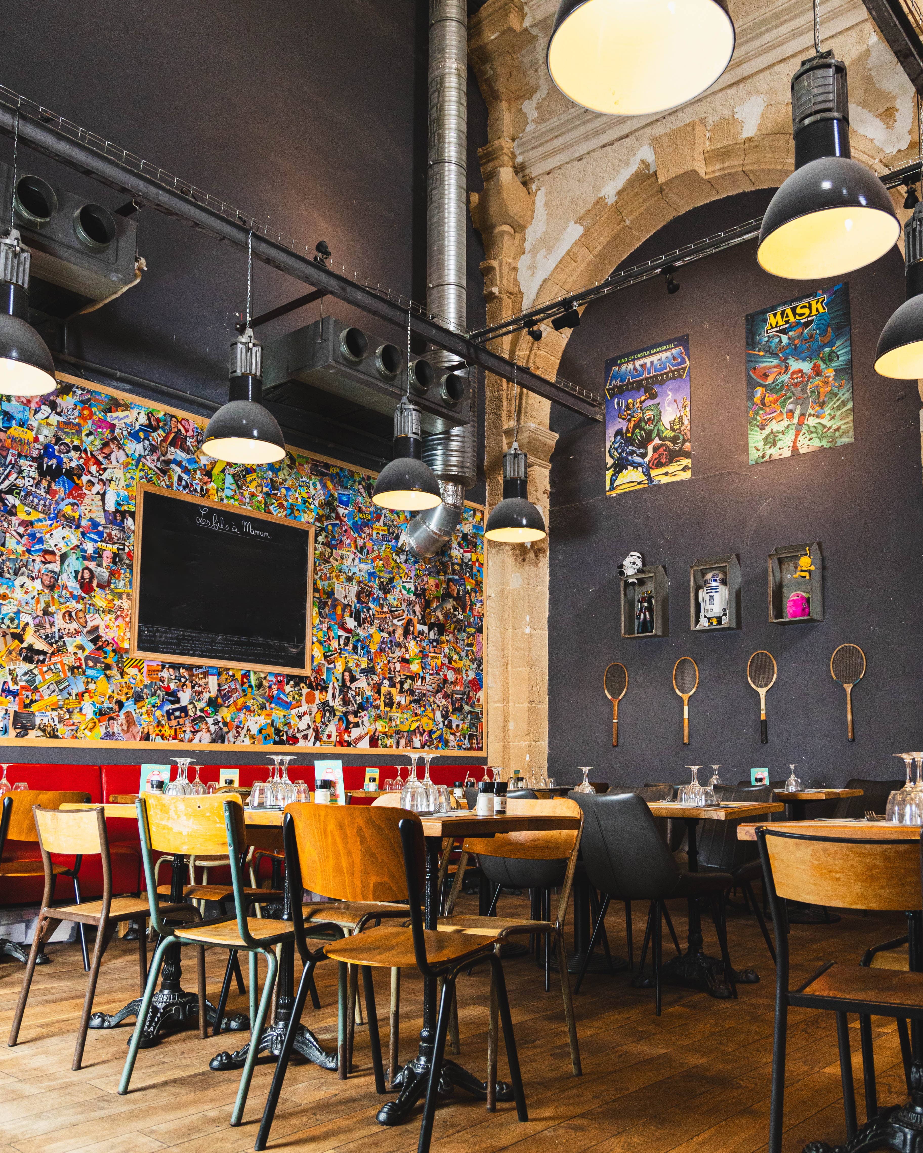Photo de notre restaurant à Aix en provence