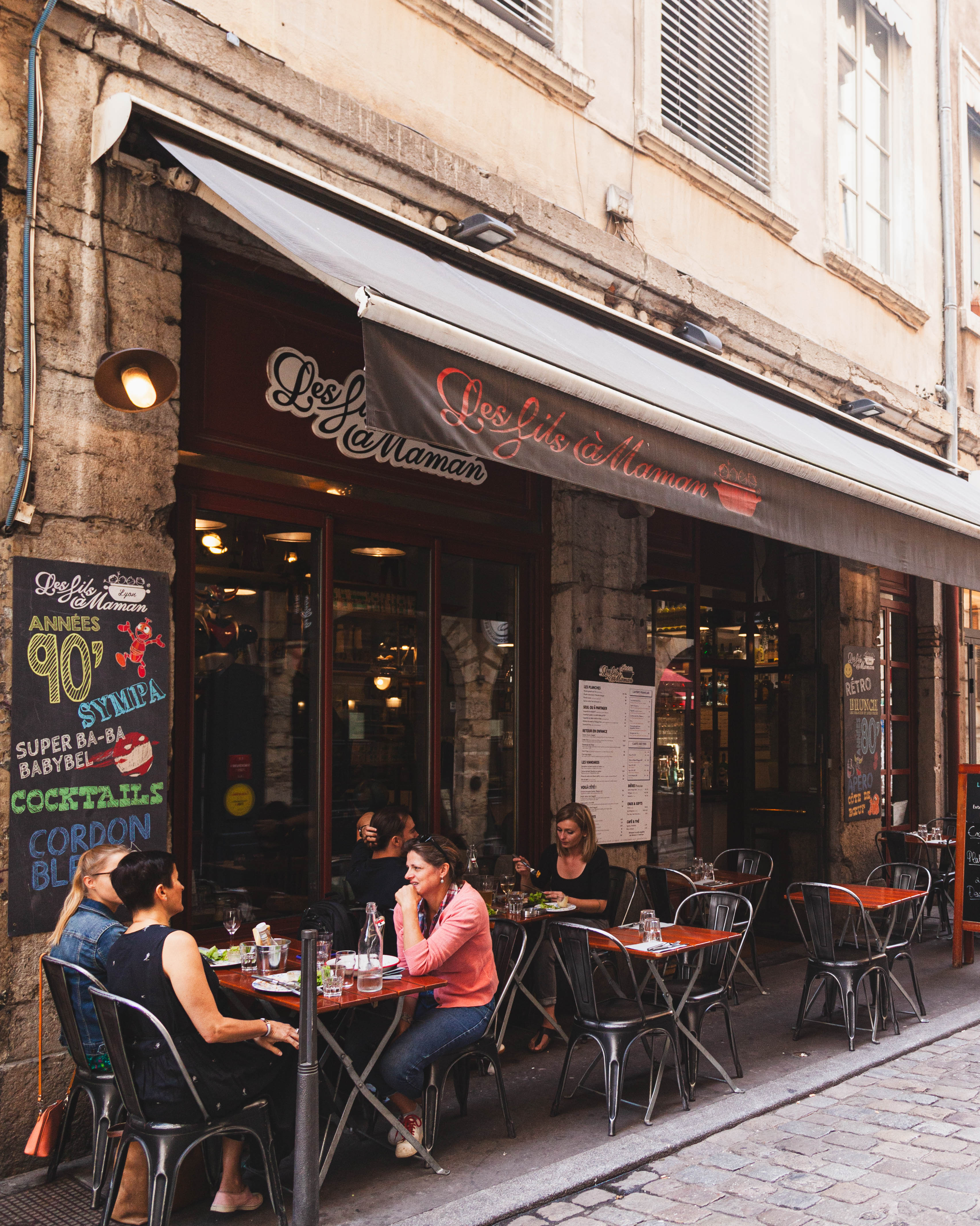 Photo de notre restaurant à Lyon