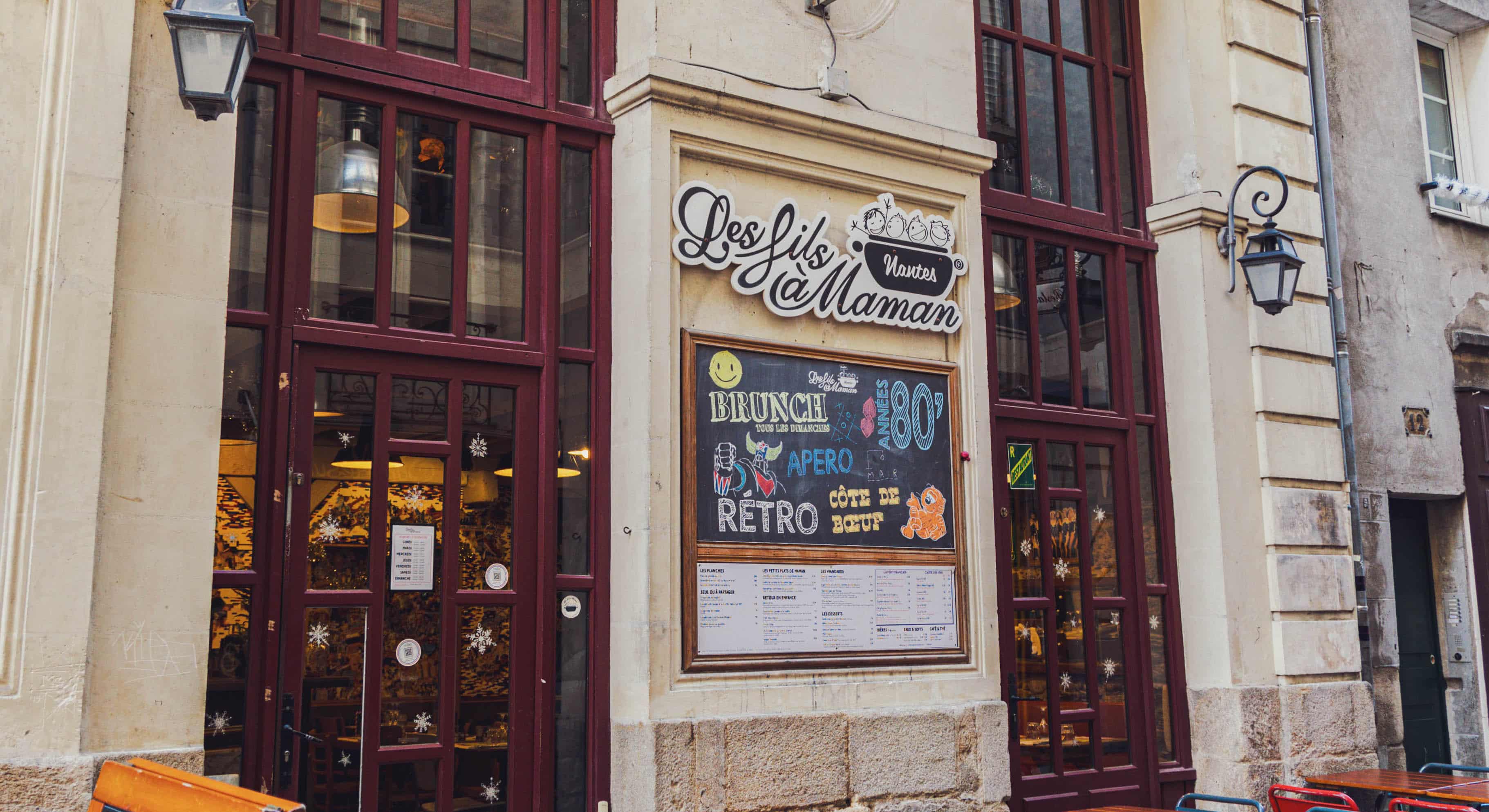 Photo de notre restaurant à Nantes Bouffay