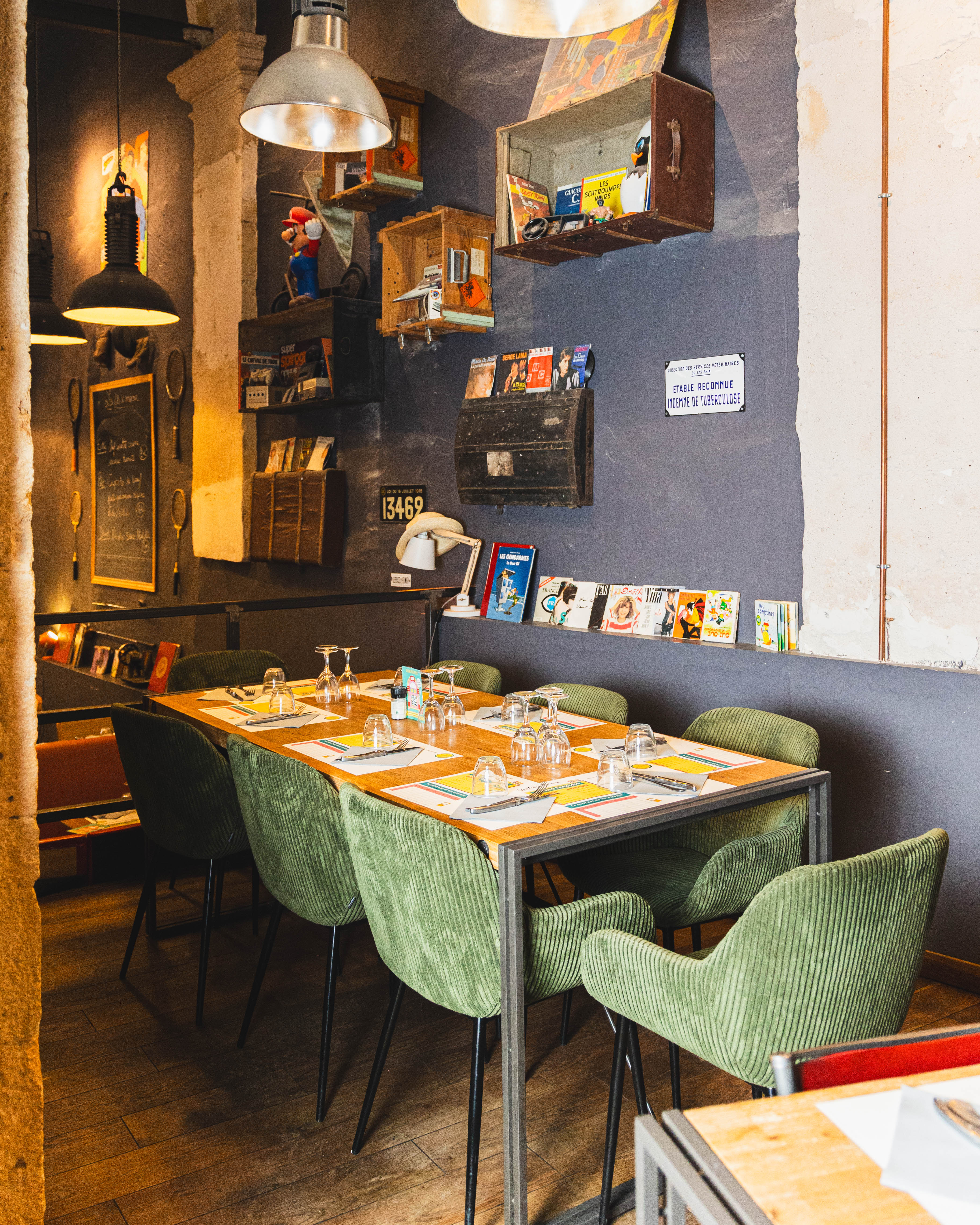 Photo de notre restaurant à Aix en provence
