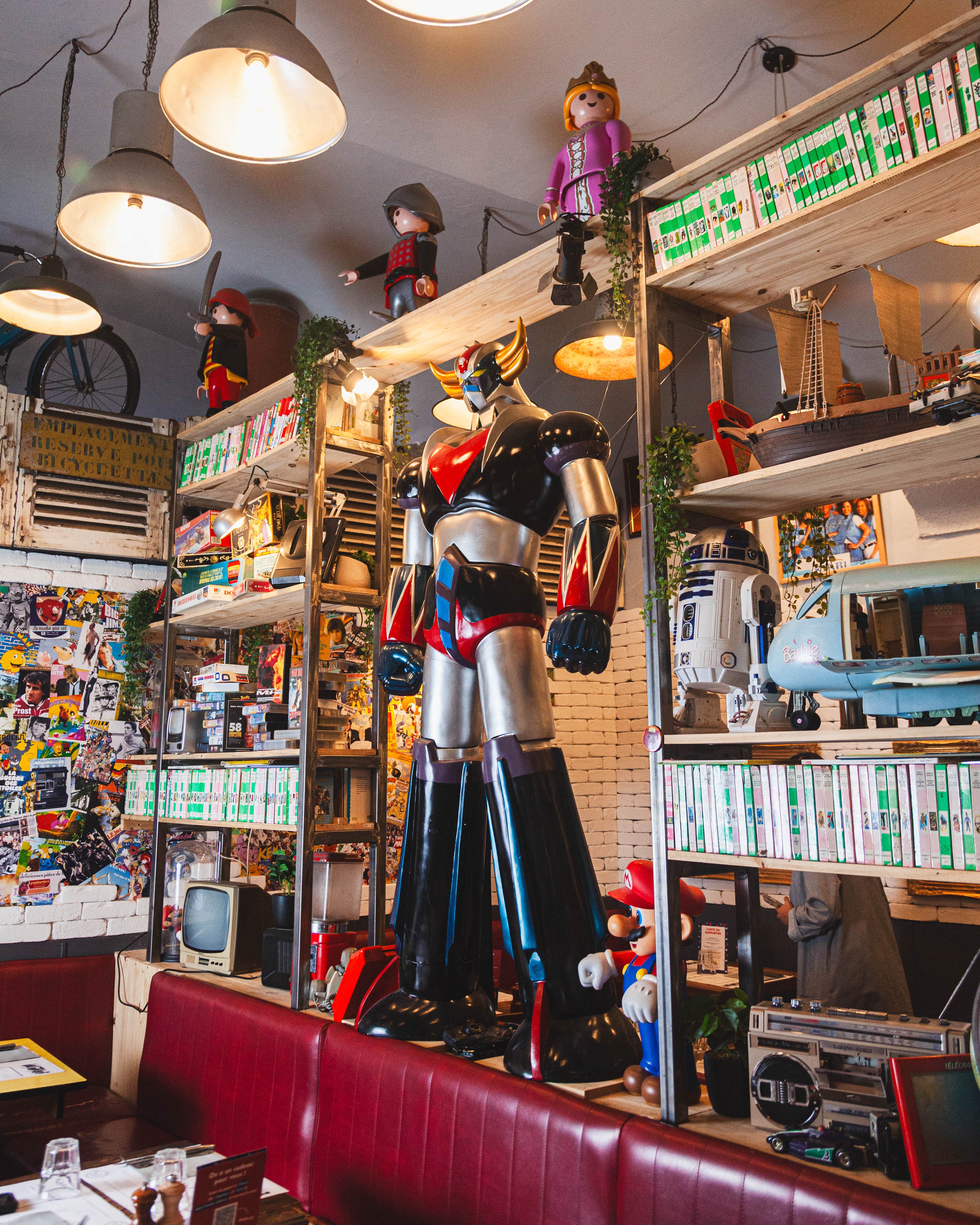 Photo de notre restaurant à Lyon