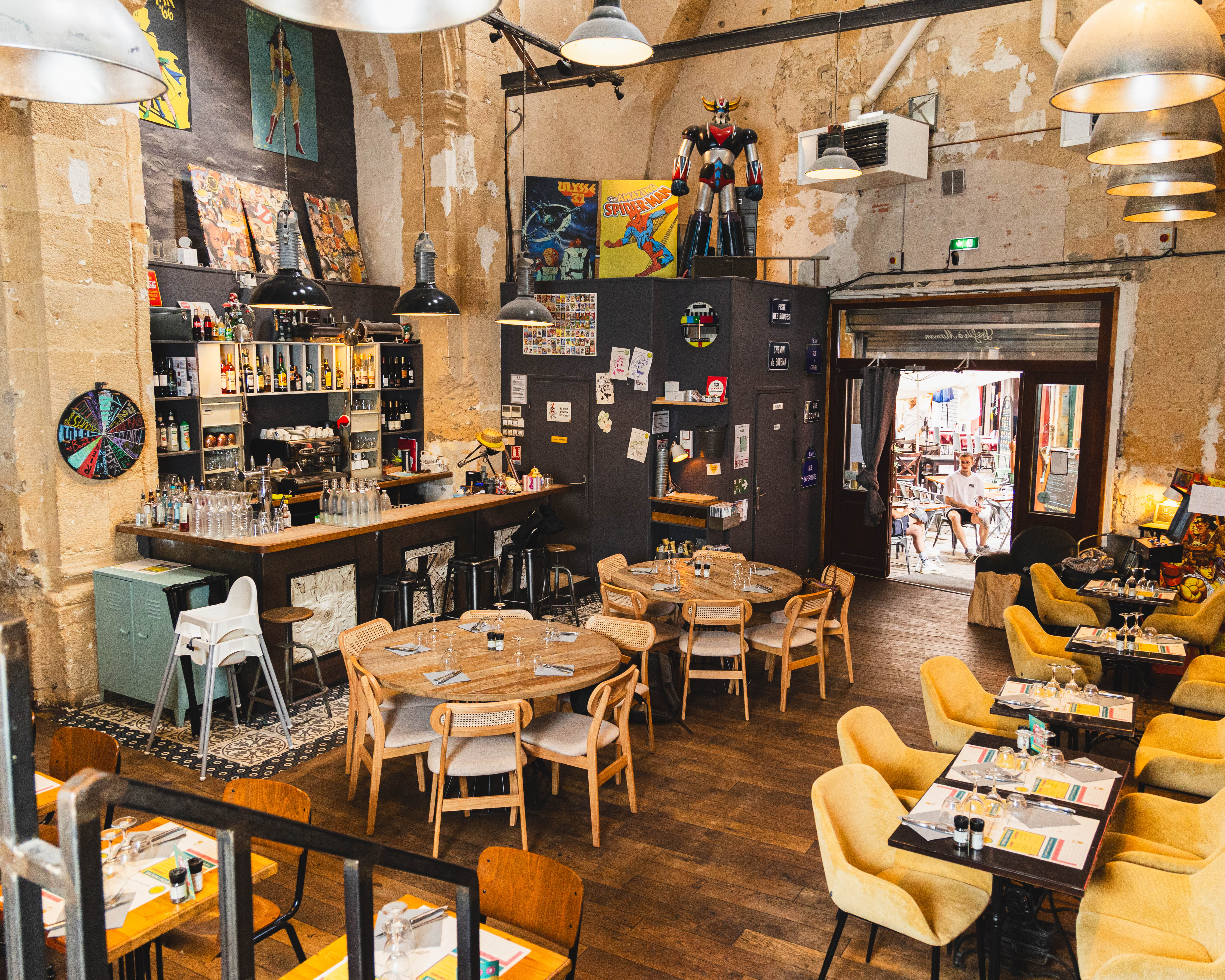 Photo de notre restaurant à Aix en provence