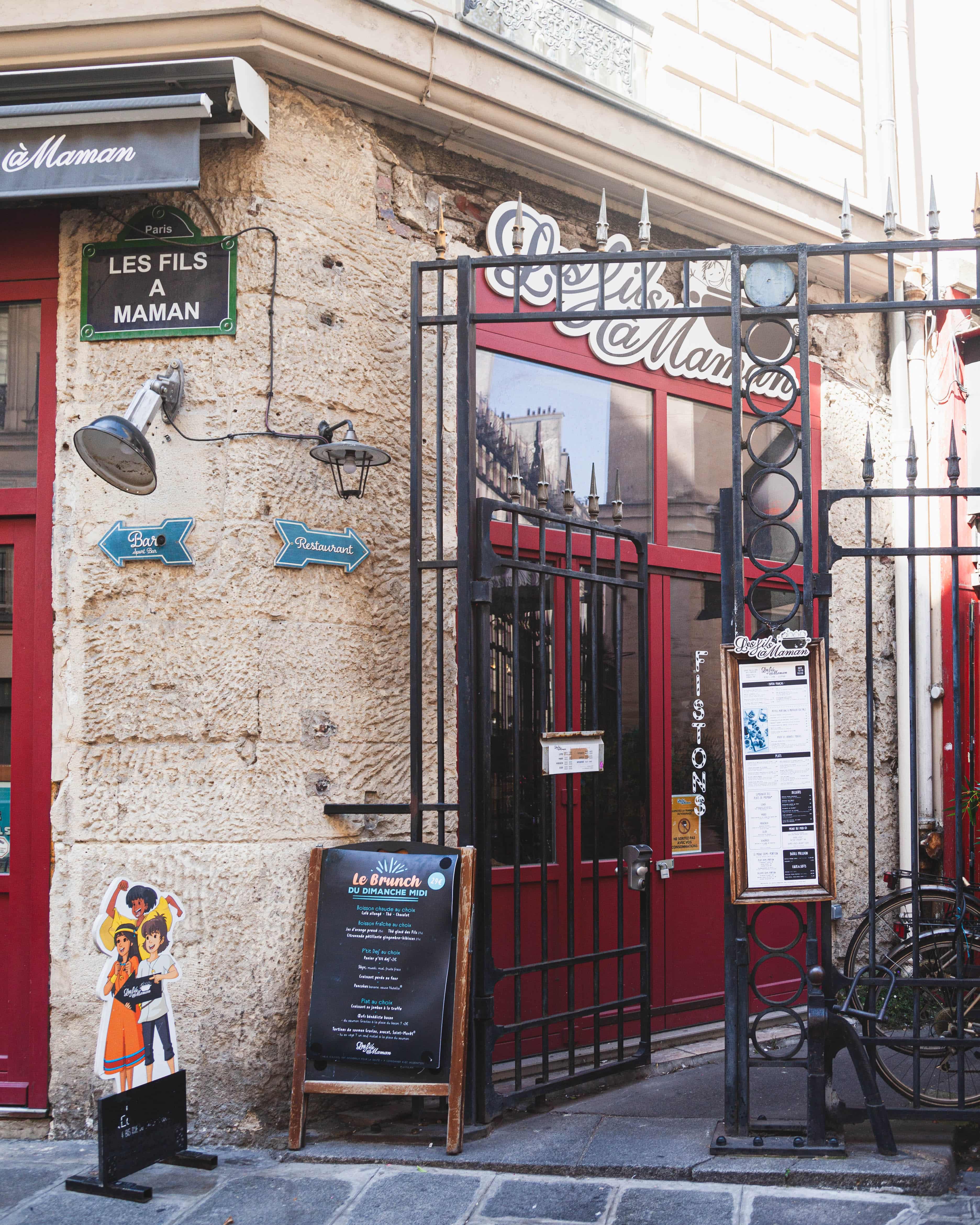 Photo de notre restaurant à Paris Grands Boulevards